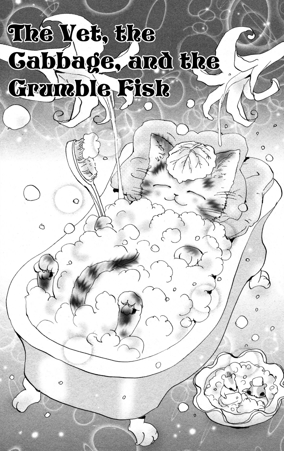 Neko Mix Genkitan Toraji Chapter 34 page 2 - Chapter 34: The Vet, the Cabbage, and the Grumble Fish