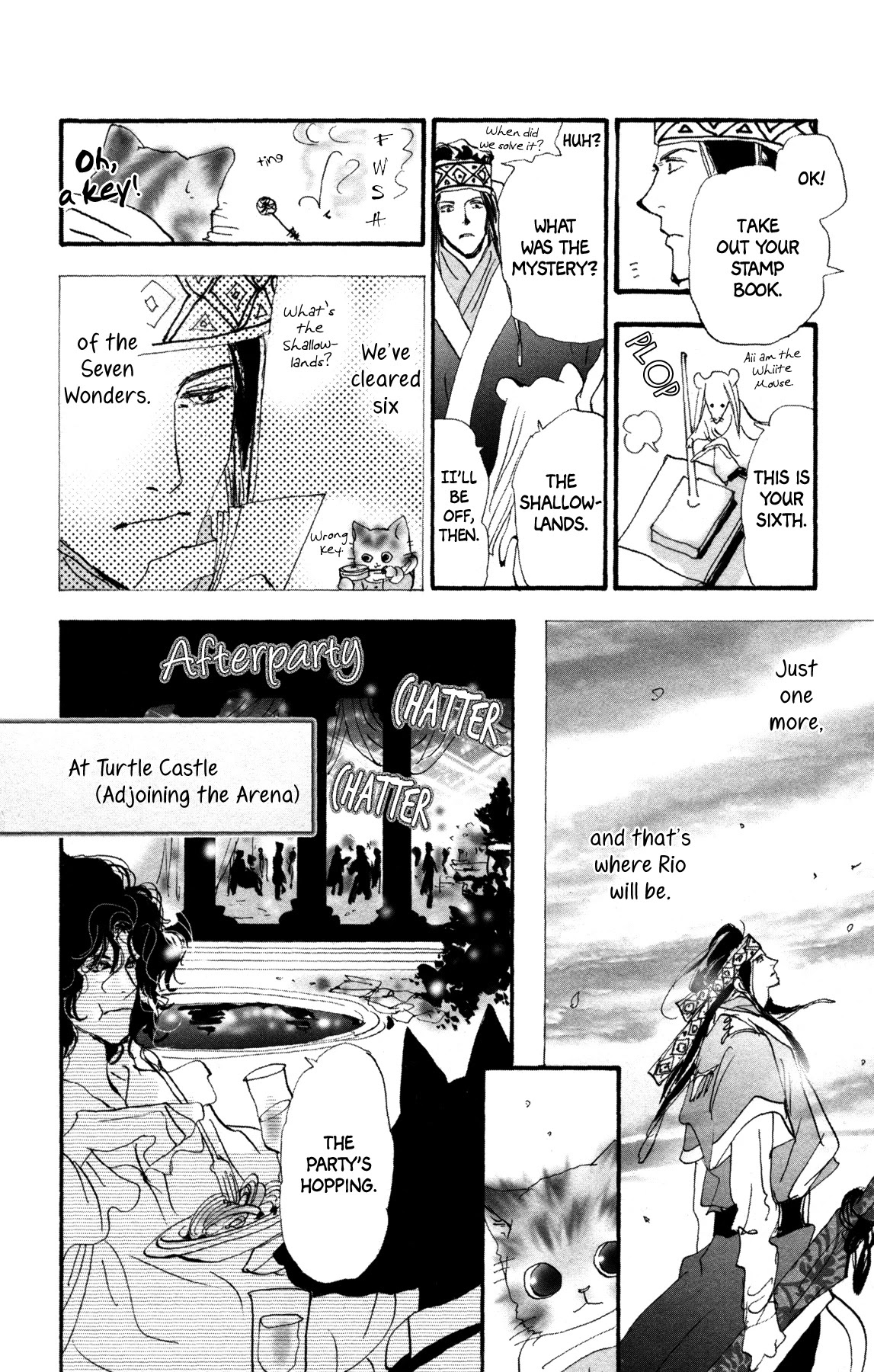 Neko Mix Genkitan Toraji Chapter 34 page 21 - Chapter 34: The Vet, the Cabbage, and the Grumble Fish