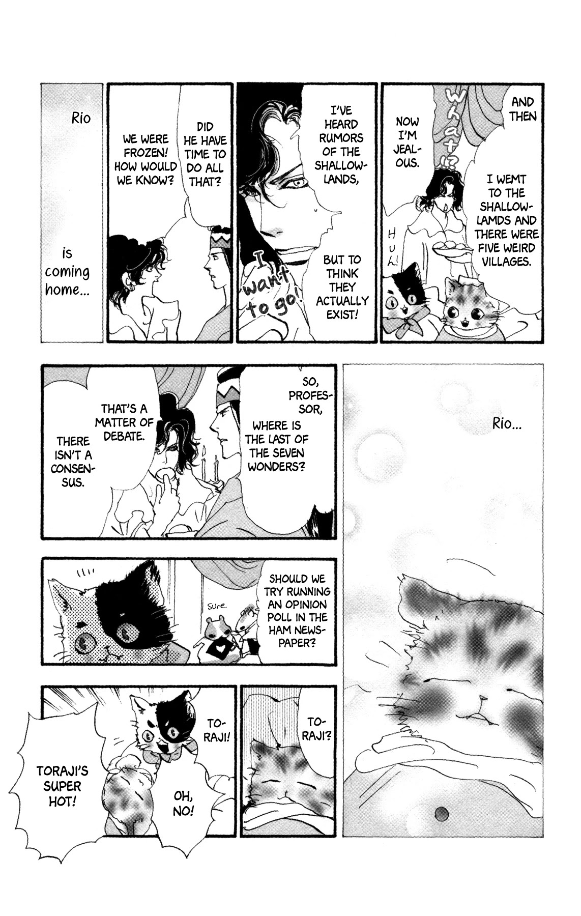 Neko Mix Genkitan Toraji Chapter 34 page 22 - Chapter 34: The Vet, the Cabbage, and the Grumble Fish