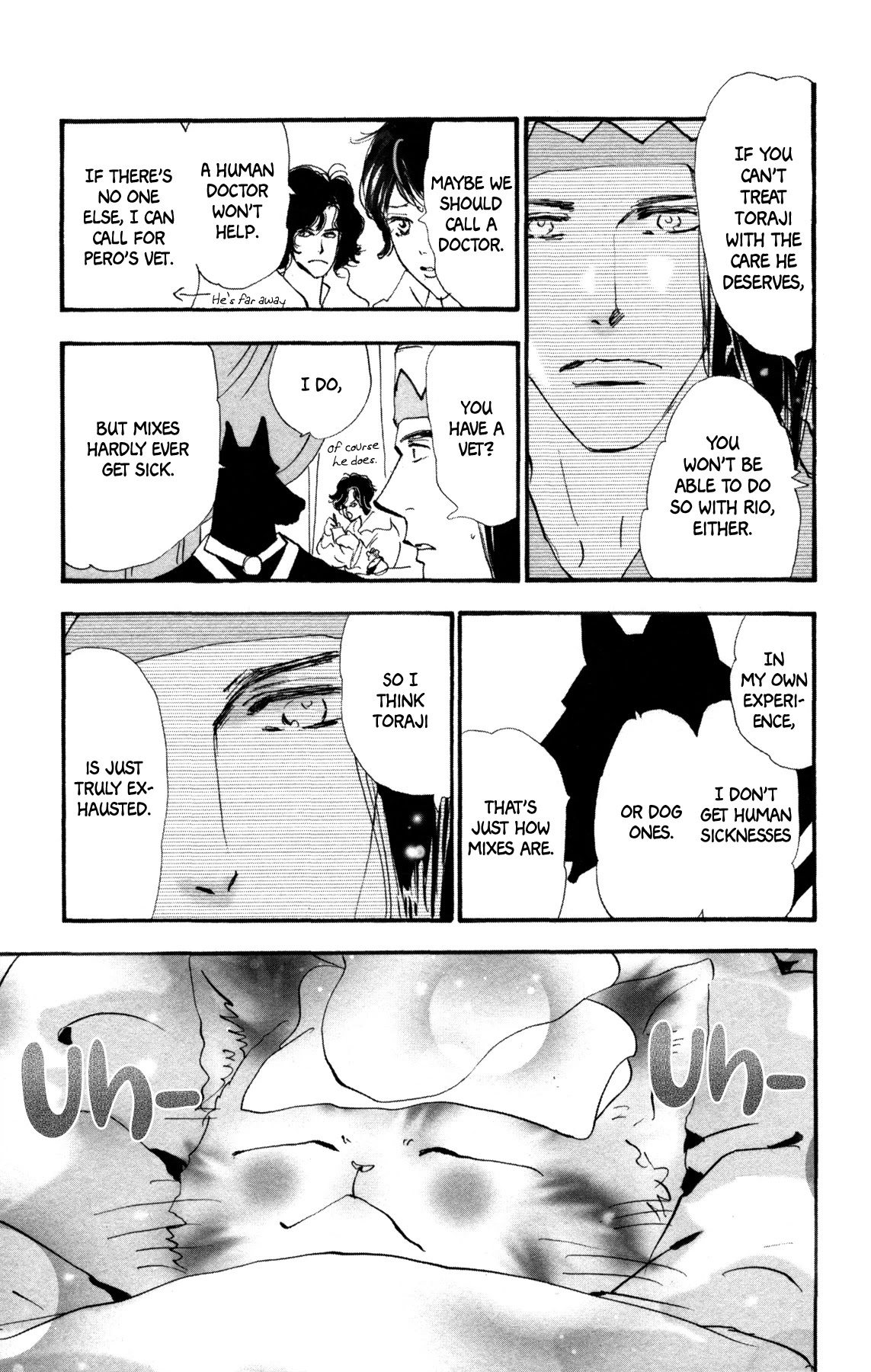 Neko Mix Genkitan Toraji Chapter 34 page 24 - Chapter 34: The Vet, the Cabbage, and the Grumble Fish