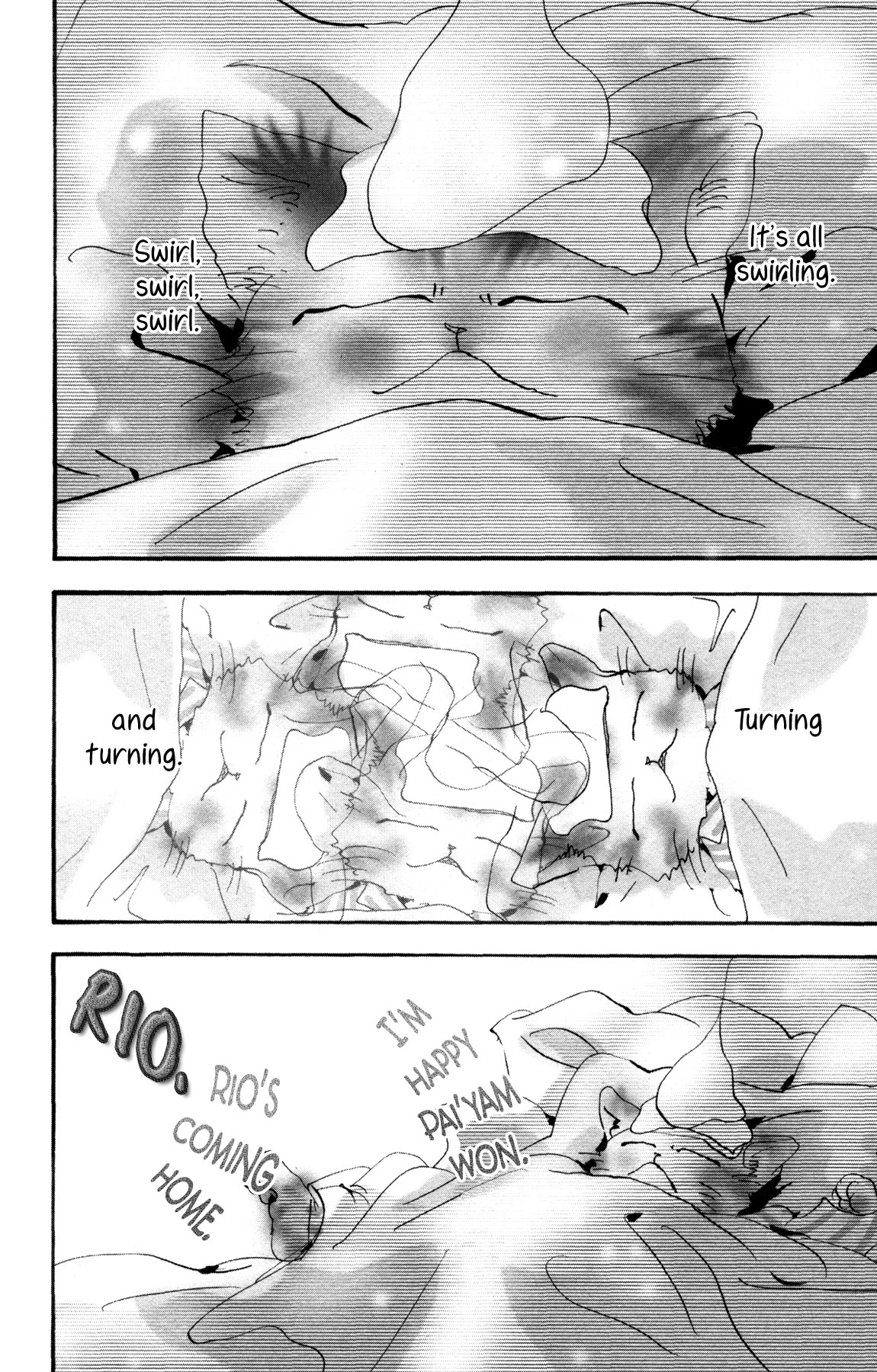 Neko Mix Genkitan Toraji Chapter 34 page 25 - Chapter 34: The Vet, the Cabbage, and the Grumble Fish