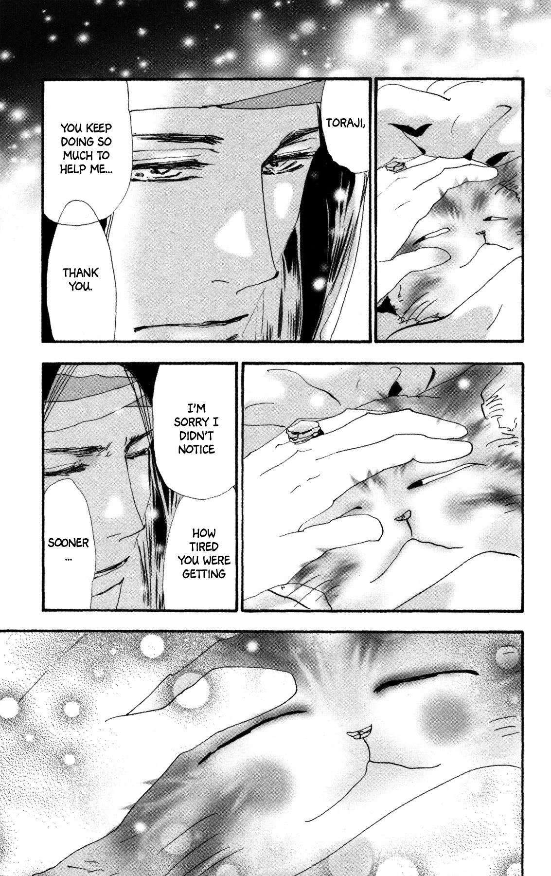 Neko Mix Genkitan Toraji Chapter 34 page 28 - Chapter 34: The Vet, the Cabbage, and the Grumble Fish