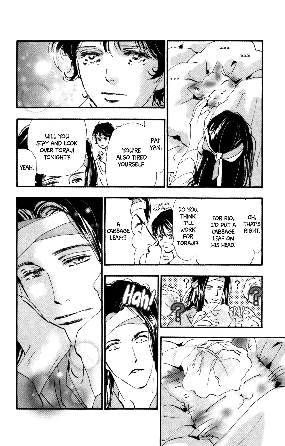 Neko Mix Genkitan Toraji Chapter 34 page 29 - Chapter 34: The Vet, the Cabbage, and the Grumble Fish