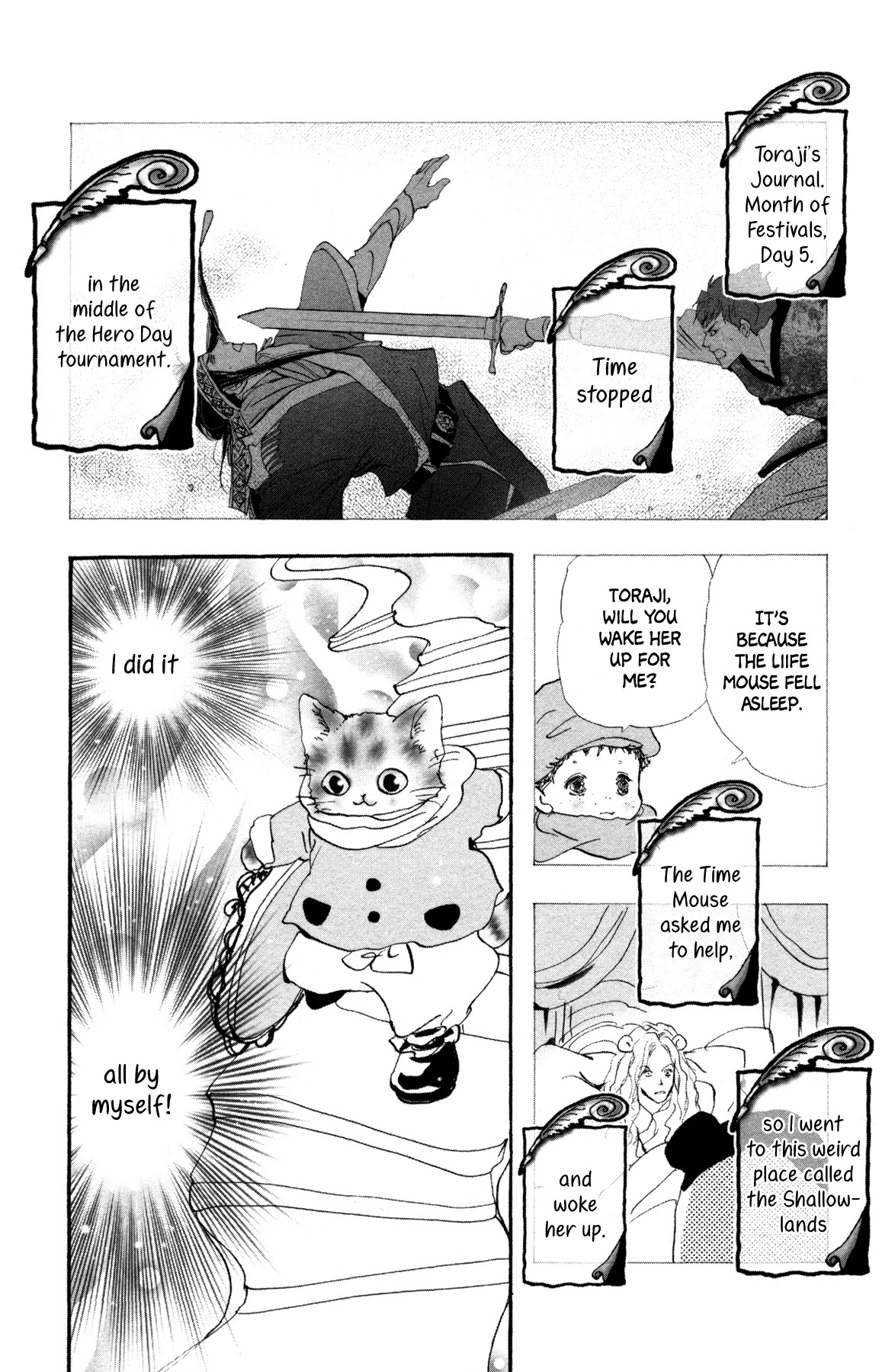 Neko Mix Genkitan Toraji Chapter 34 page 3 - Chapter 34: The Vet, the Cabbage, and the Grumble Fish