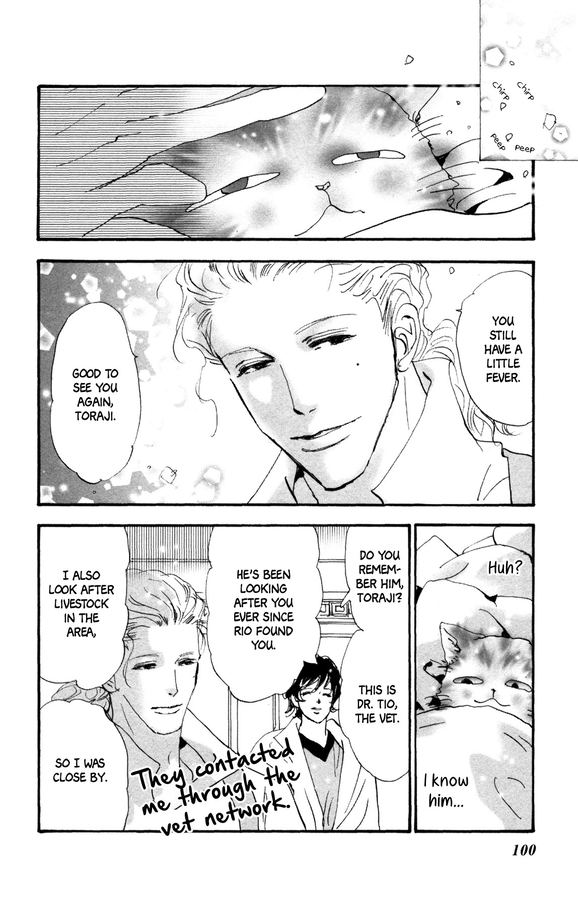 Neko Mix Genkitan Toraji Chapter 34 page 33 - Chapter 34: The Vet, the Cabbage, and the Grumble Fish