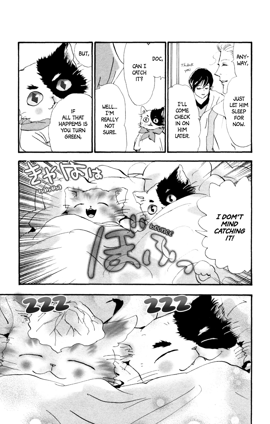 Neko Mix Genkitan Toraji Chapter 34 page 36 - Chapter 34: The Vet, the Cabbage, and the Grumble Fish