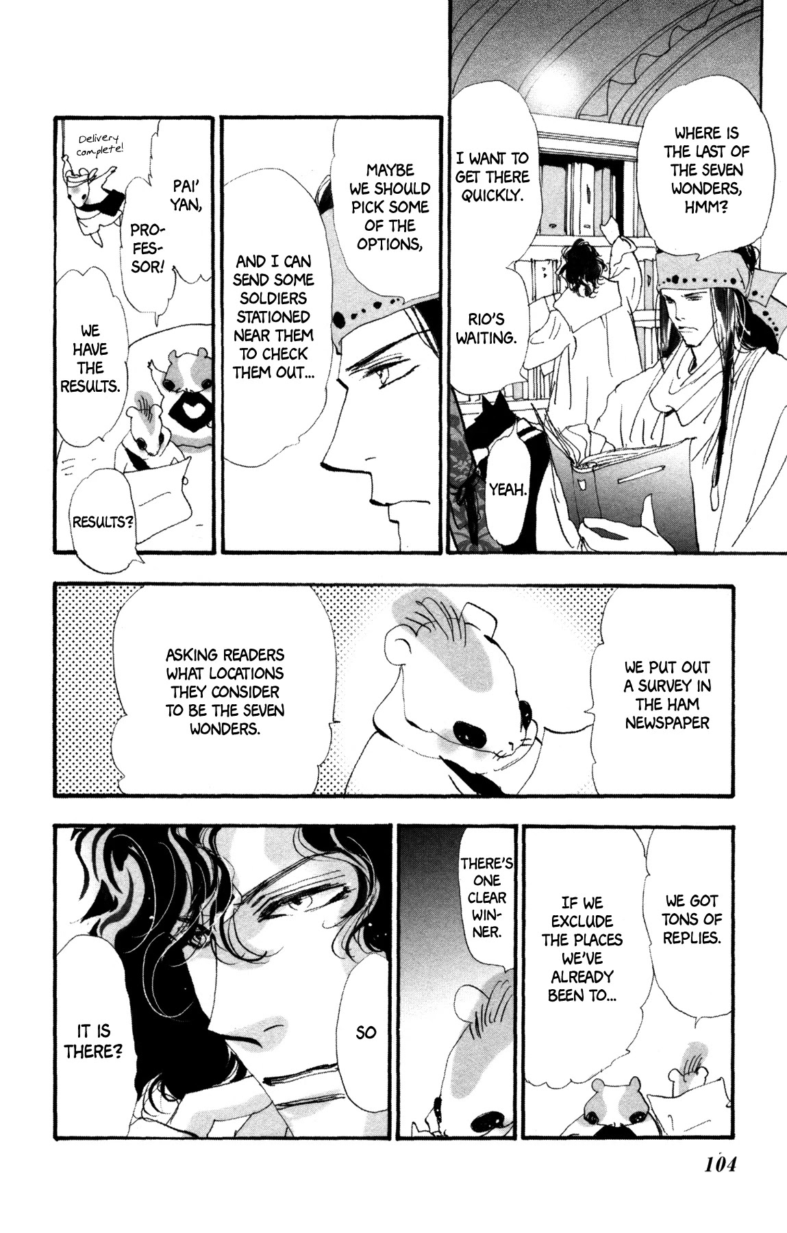 Neko Mix Genkitan Toraji Chapter 34 page 37 - Chapter 34: The Vet, the Cabbage, and the Grumble Fish