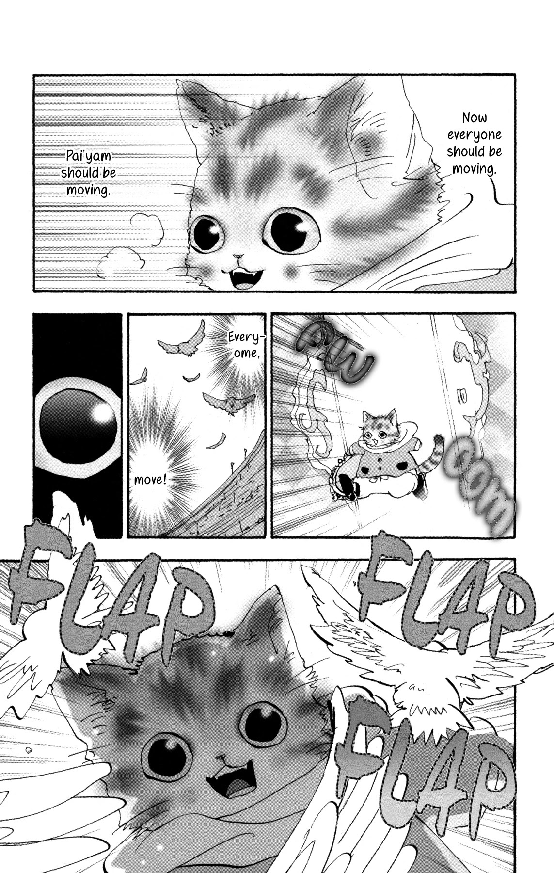 Neko Mix Genkitan Toraji Chapter 34 page 4 - Chapter 34: The Vet, the Cabbage, and the Grumble Fish