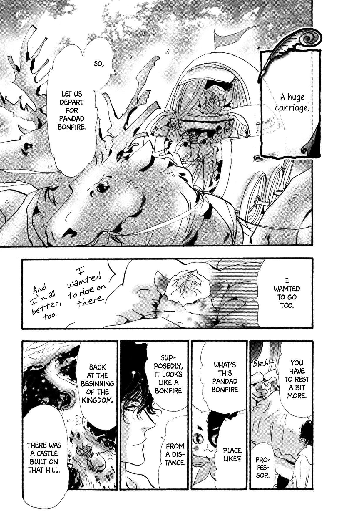 Neko Mix Genkitan Toraji Chapter 34 page 42 - Chapter 34: The Vet, the Cabbage, and the Grumble Fish