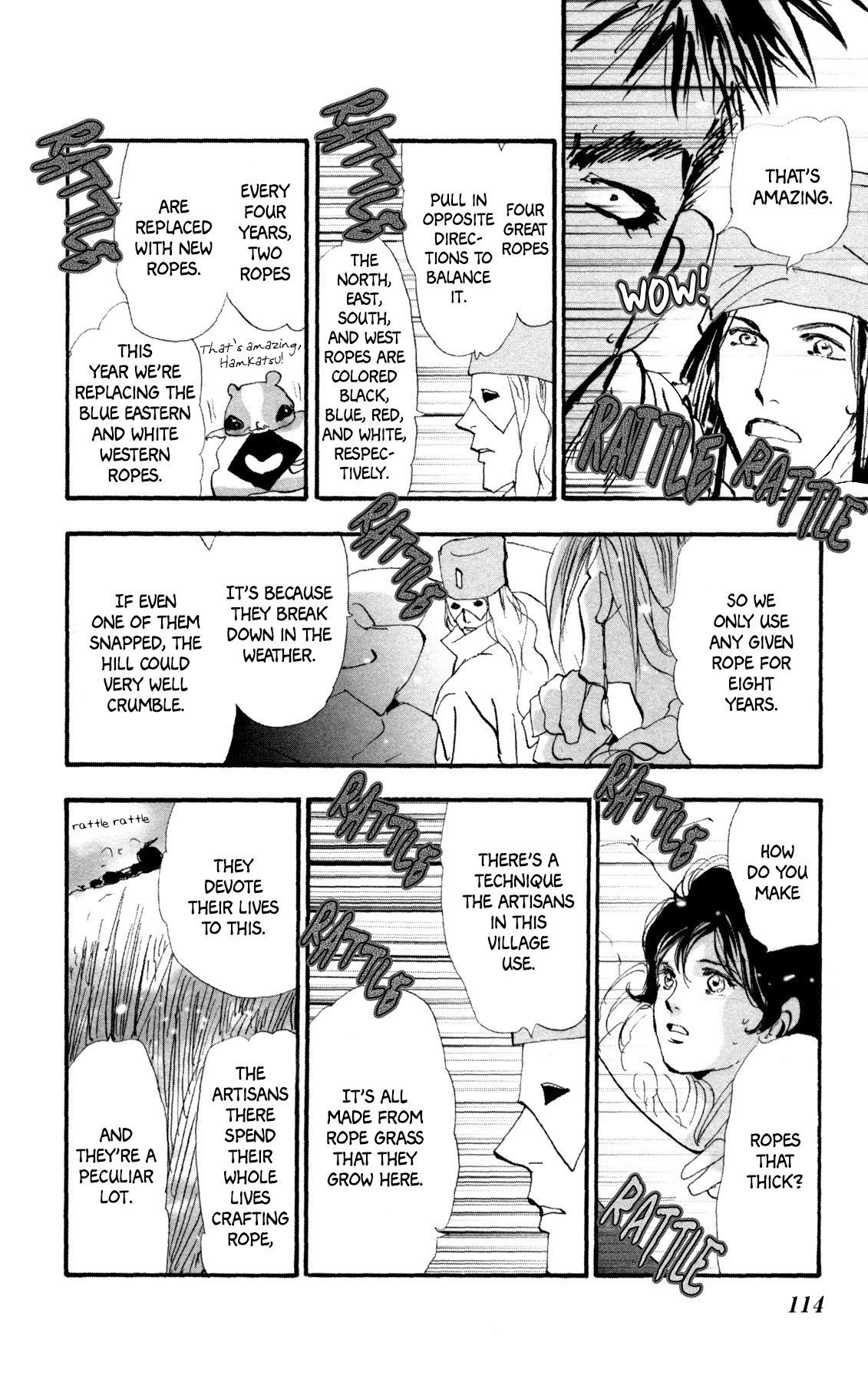 Neko Mix Genkitan Toraji Chapter 34 page 46 - Chapter 34: The Vet, the Cabbage, and the Grumble Fish