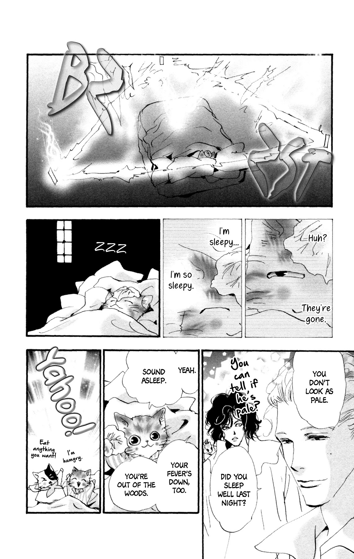 Neko Mix Genkitan Toraji Chapter 34 page 50 - Chapter 34: The Vet, the Cabbage, and the Grumble Fish