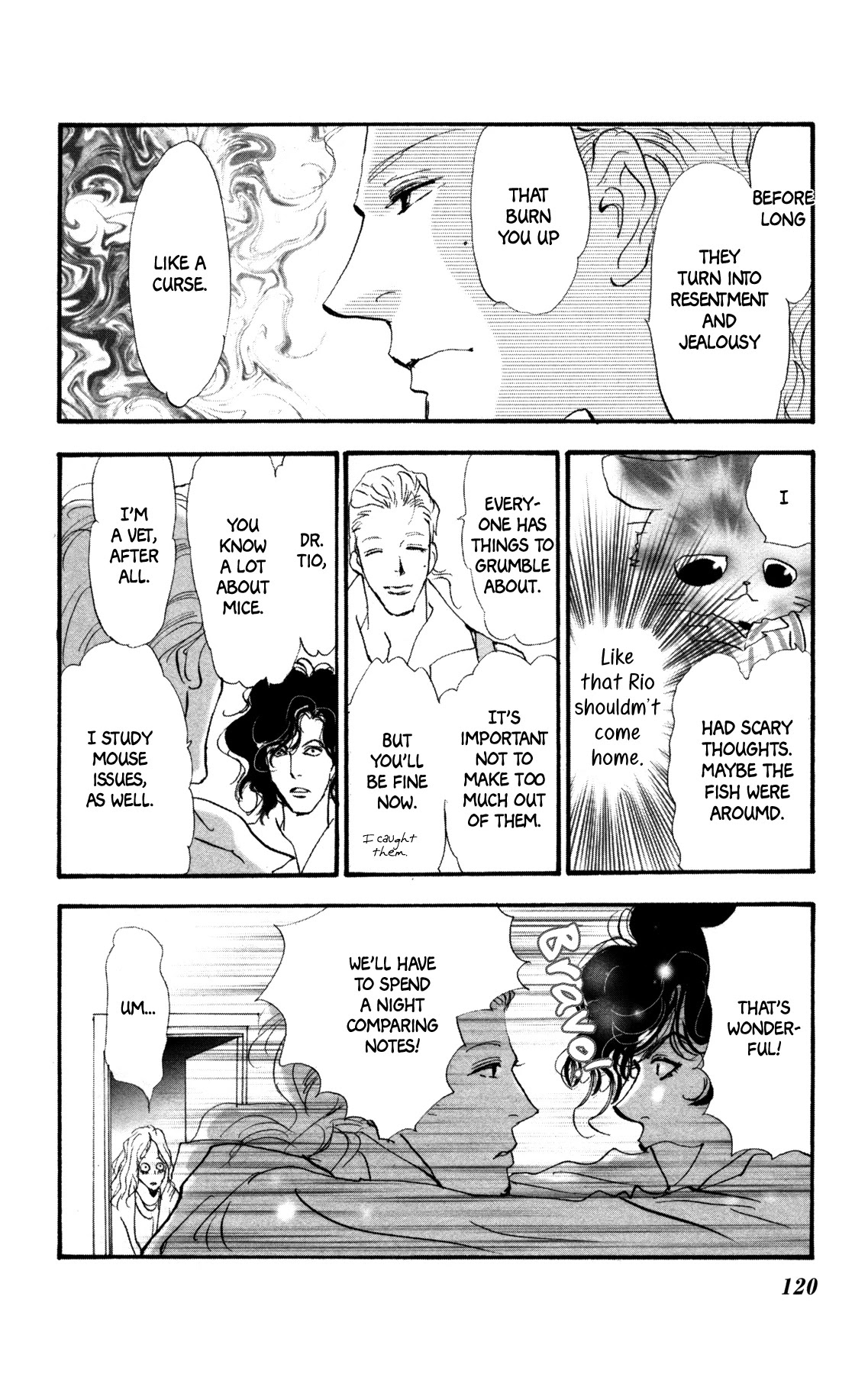 Neko Mix Genkitan Toraji Chapter 34 page 52 - Chapter 34: The Vet, the Cabbage, and the Grumble Fish