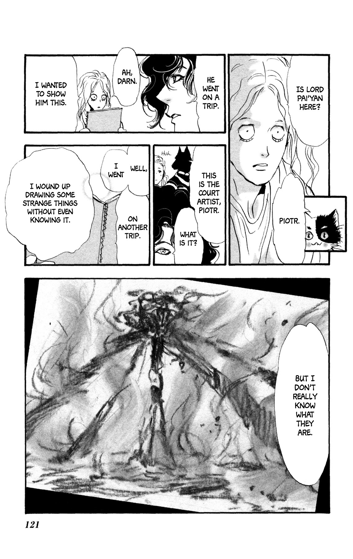 Neko Mix Genkitan Toraji Chapter 34 page 53 - Chapter 34: The Vet, the Cabbage, and the Grumble Fish