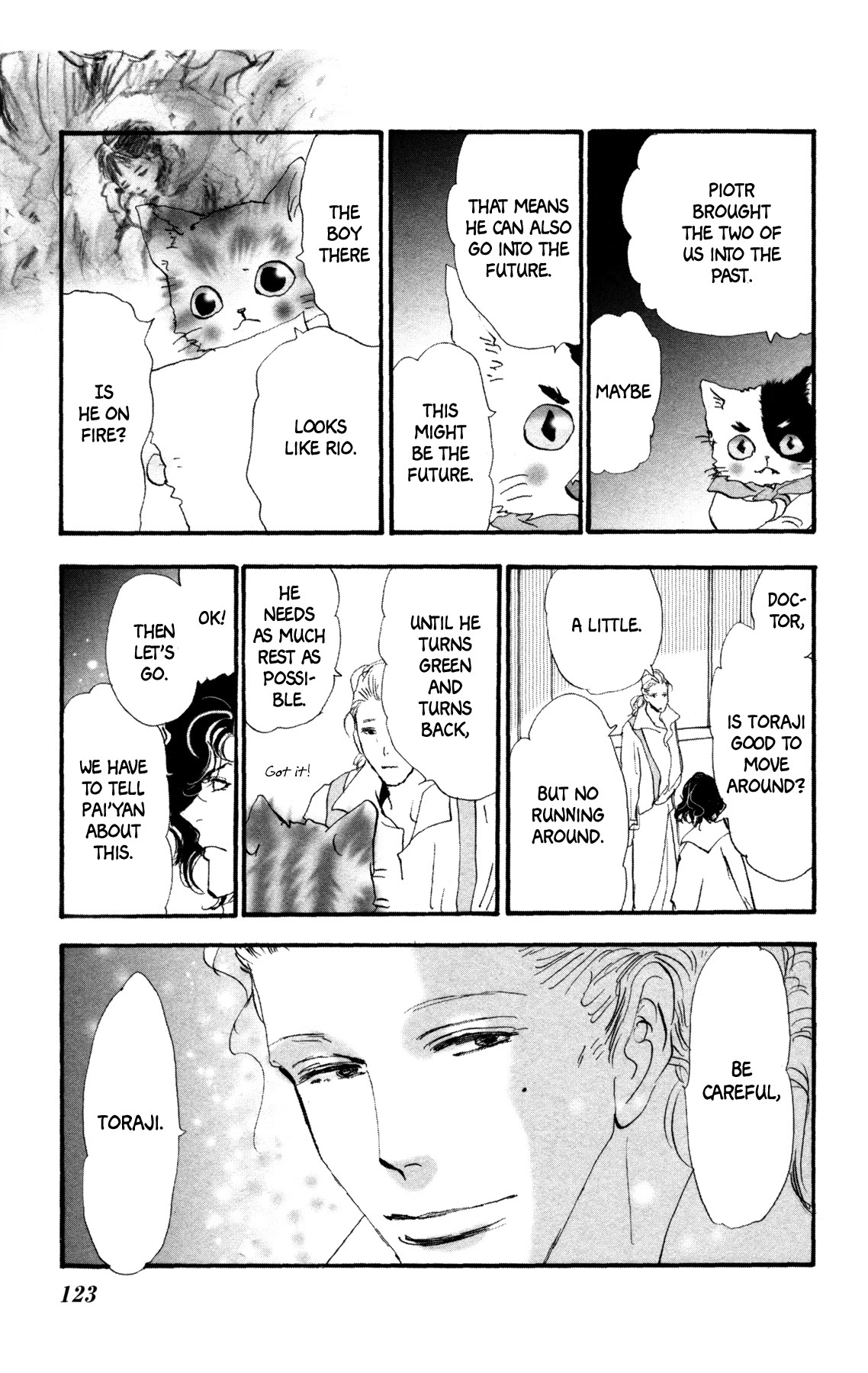 Neko Mix Genkitan Toraji Chapter 34 page 55 - Chapter 34: The Vet, the Cabbage, and the Grumble Fish