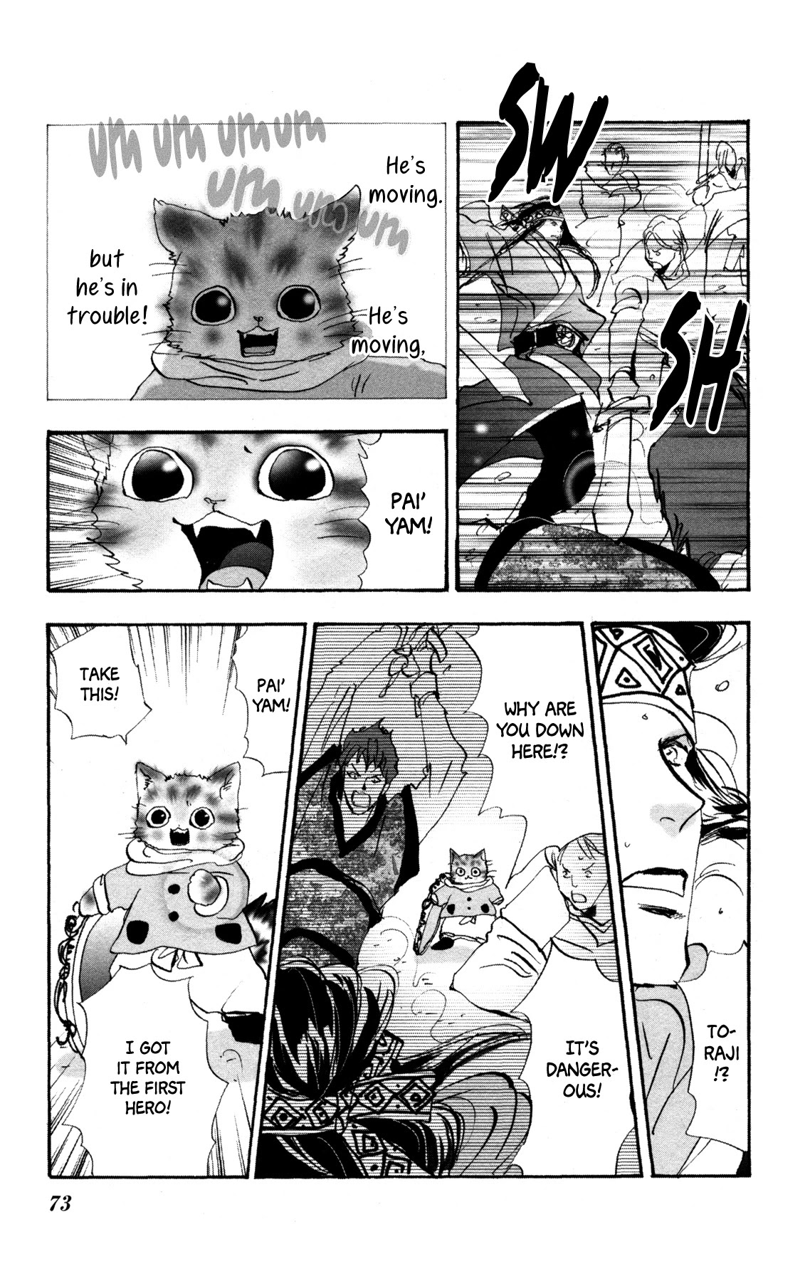 Neko Mix Genkitan Toraji Chapter 34 page 6 - Chapter 34: The Vet, the Cabbage, and the Grumble Fish