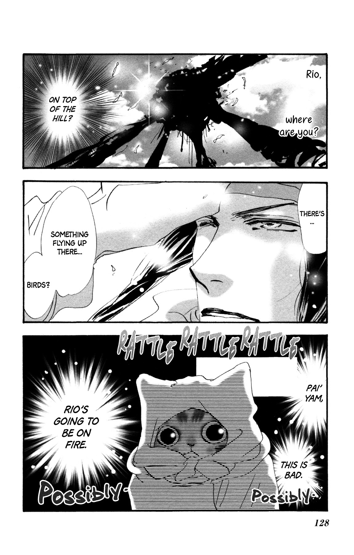 Neko Mix Genkitan Toraji Chapter 34 page 60 - Chapter 34: The Vet, the Cabbage, and the Grumble Fish