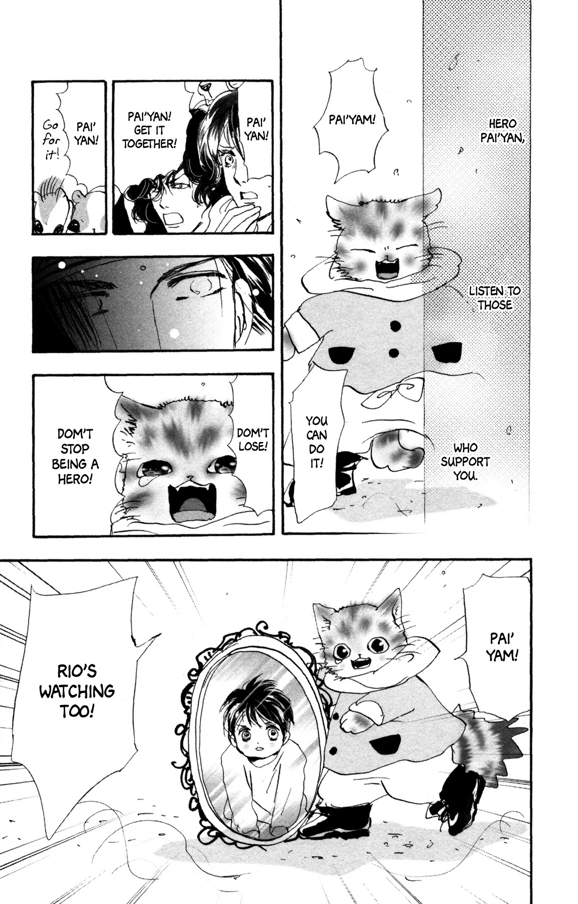Neko Mix Genkitan Toraji Chapter 34 page 8 - Chapter 34: The Vet, the Cabbage, and the Grumble Fish
