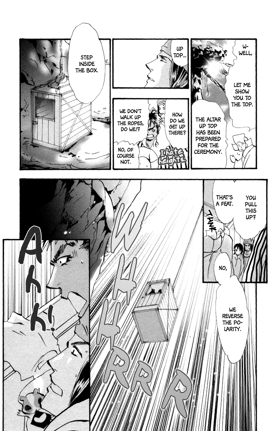 Neko Mix Genkitan Toraji Chapter 35 page 11 - Chapter 35: The Lightning, the Ropes, and the Garden Boys