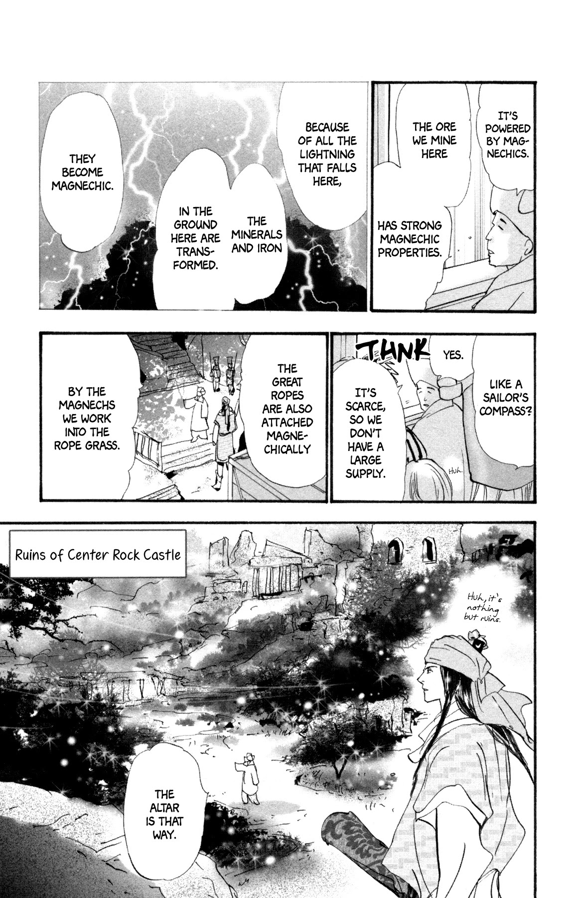 Neko Mix Genkitan Toraji Chapter 35 page 12 - Chapter 35: The Lightning, the Ropes, and the Garden Boys