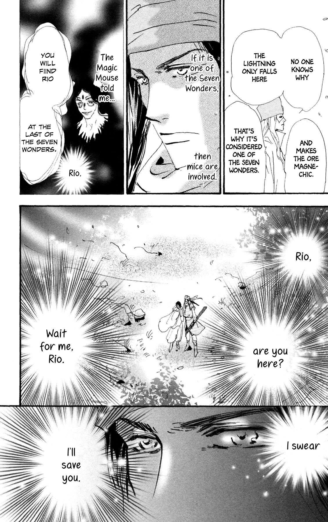 Neko Mix Genkitan Toraji Chapter 35 page 13 - Chapter 35: The Lightning, the Ropes, and the Garden Boys