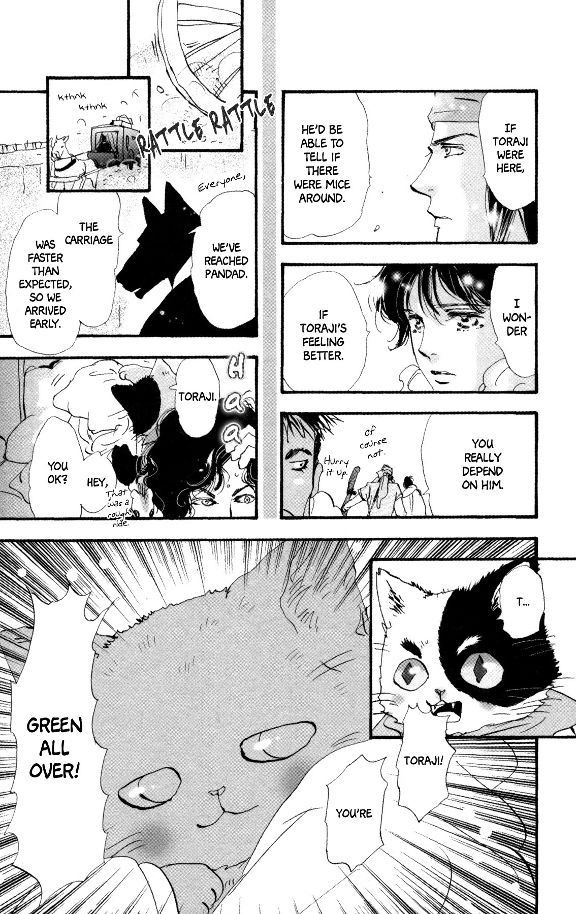 Neko Mix Genkitan Toraji Chapter 35 page 14 - Chapter 35: The Lightning, the Ropes, and the Garden Boys