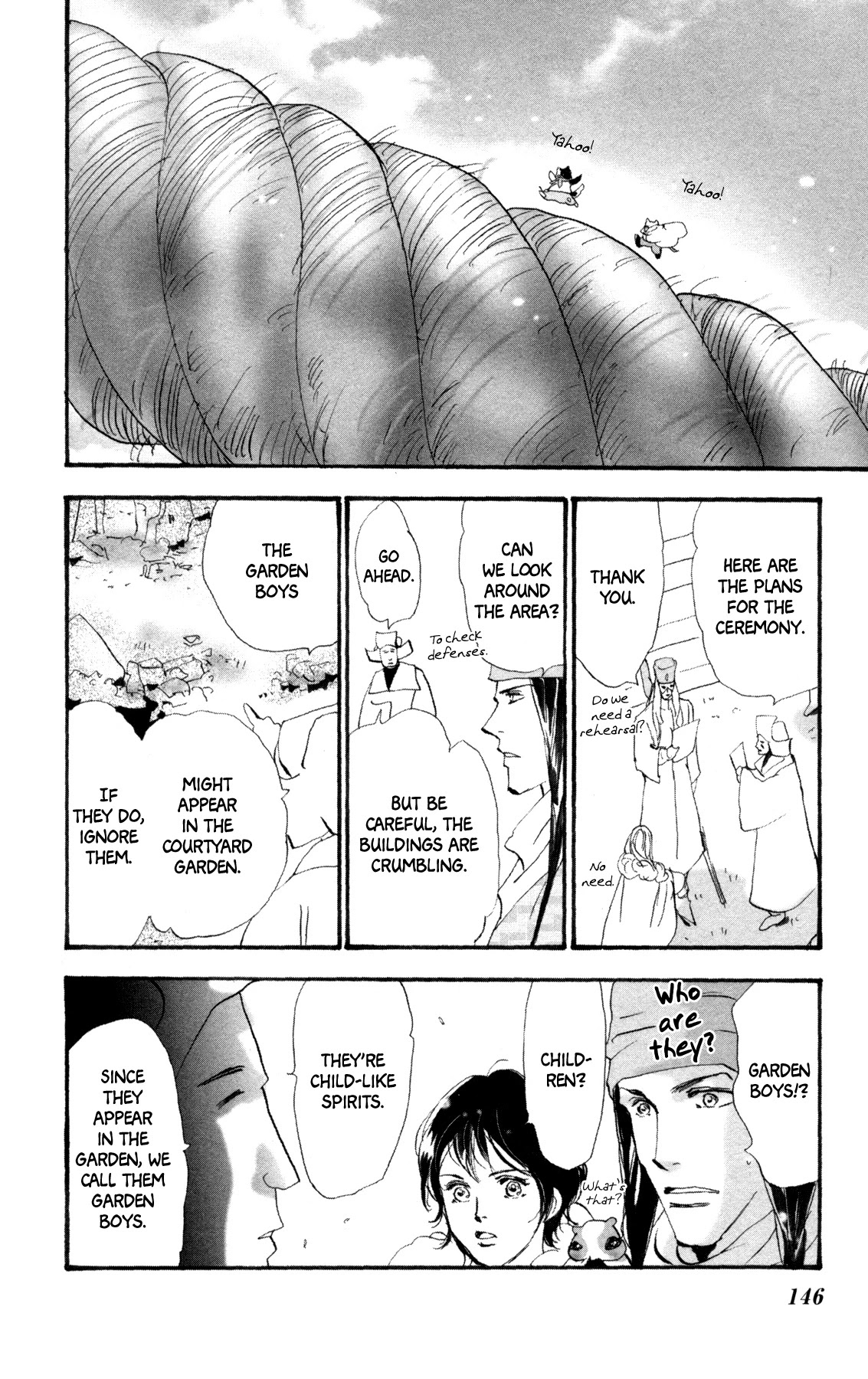 Neko Mix Genkitan Toraji Chapter 35 page 19 - Chapter 35: The Lightning, the Ropes, and the Garden Boys