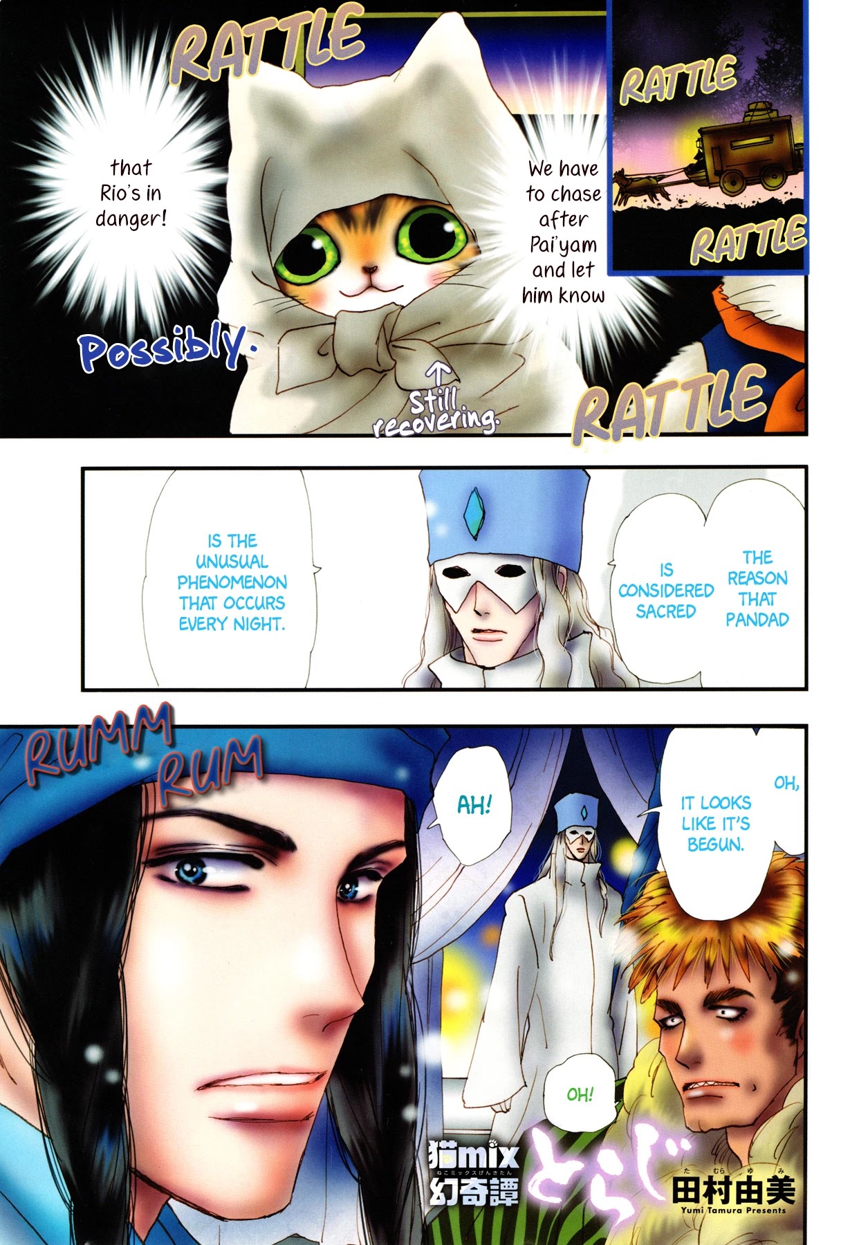 Neko Mix Genkitan Toraji Chapter 35 page 2 - Chapter 35: The Lightning, the Ropes, and the Garden Boys