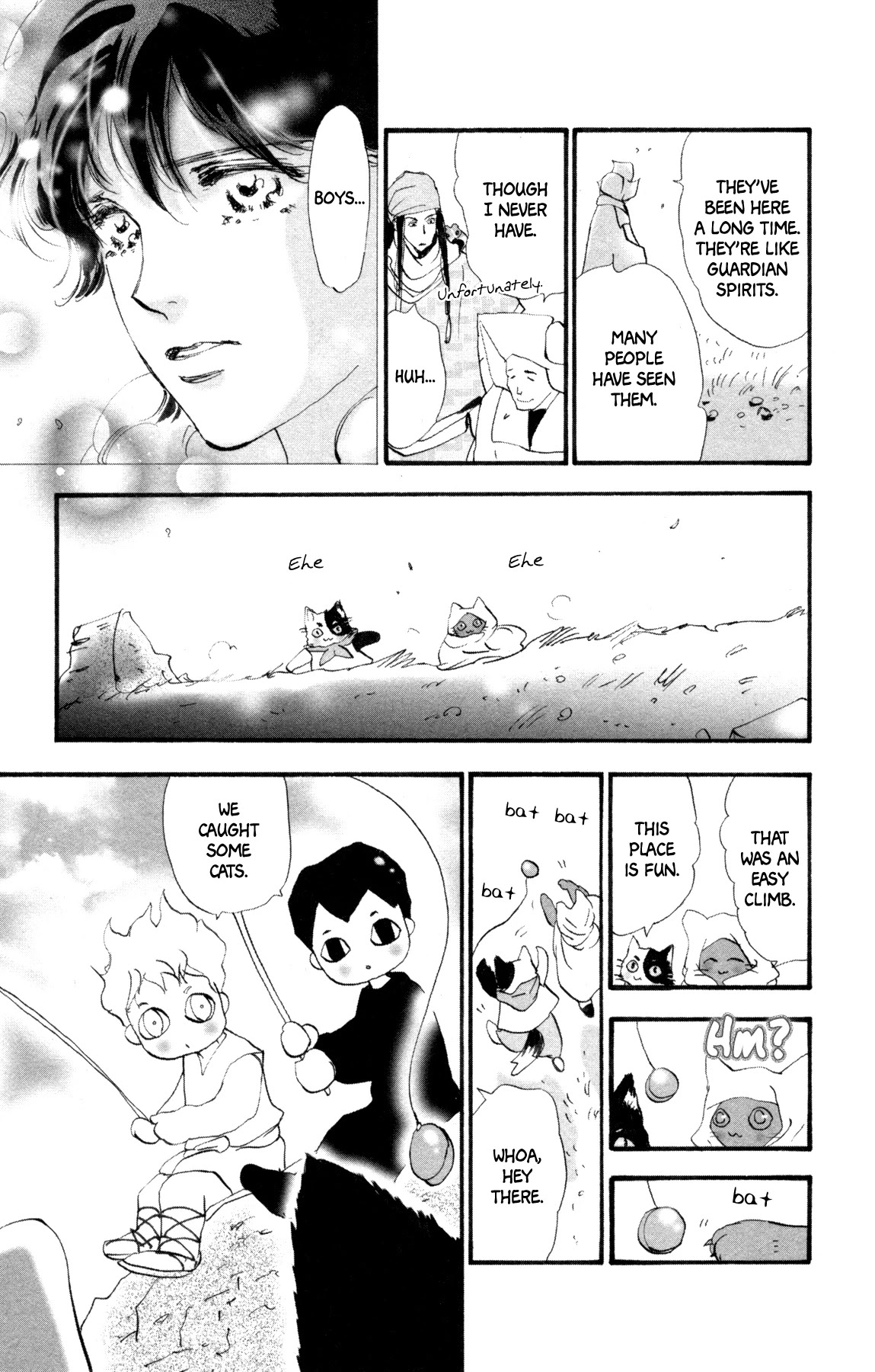 Neko Mix Genkitan Toraji Chapter 35 page 20 - Chapter 35: The Lightning, the Ropes, and the Garden Boys