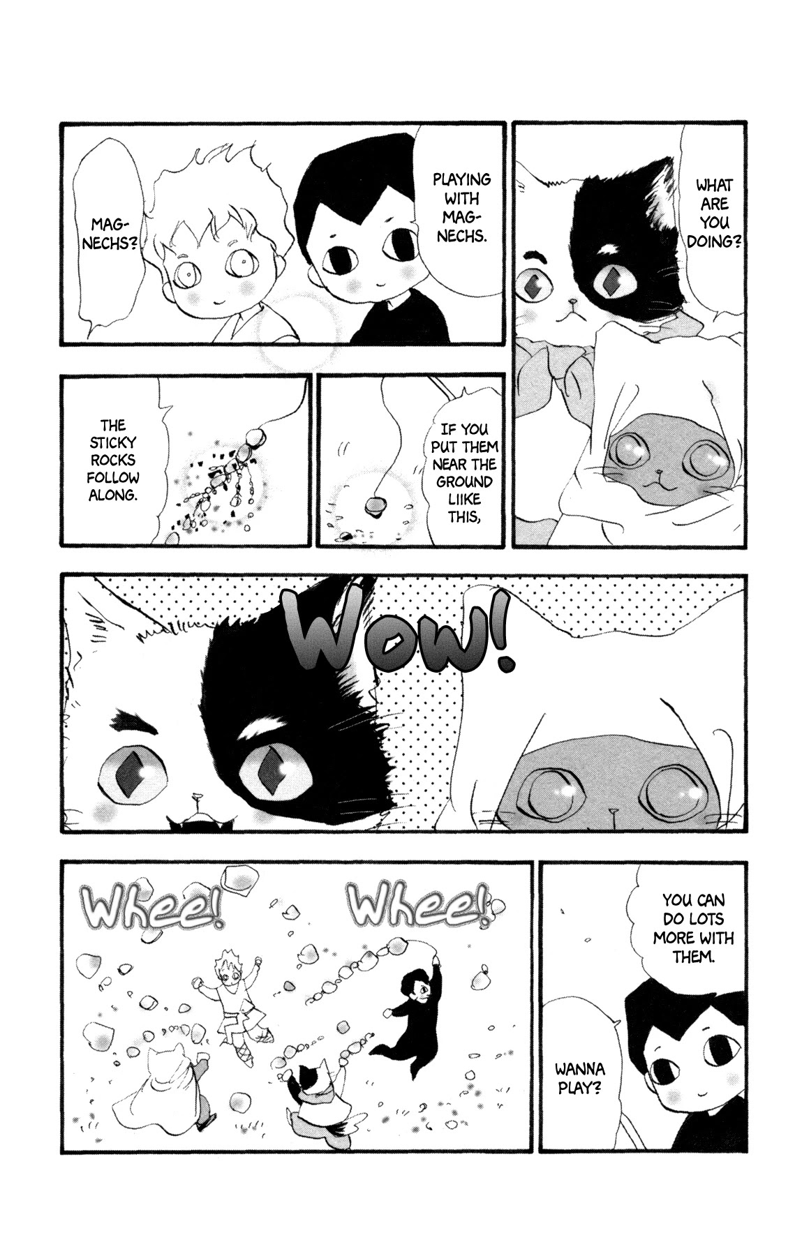 Neko Mix Genkitan Toraji Chapter 35 page 21 - Chapter 35: The Lightning, the Ropes, and the Garden Boys