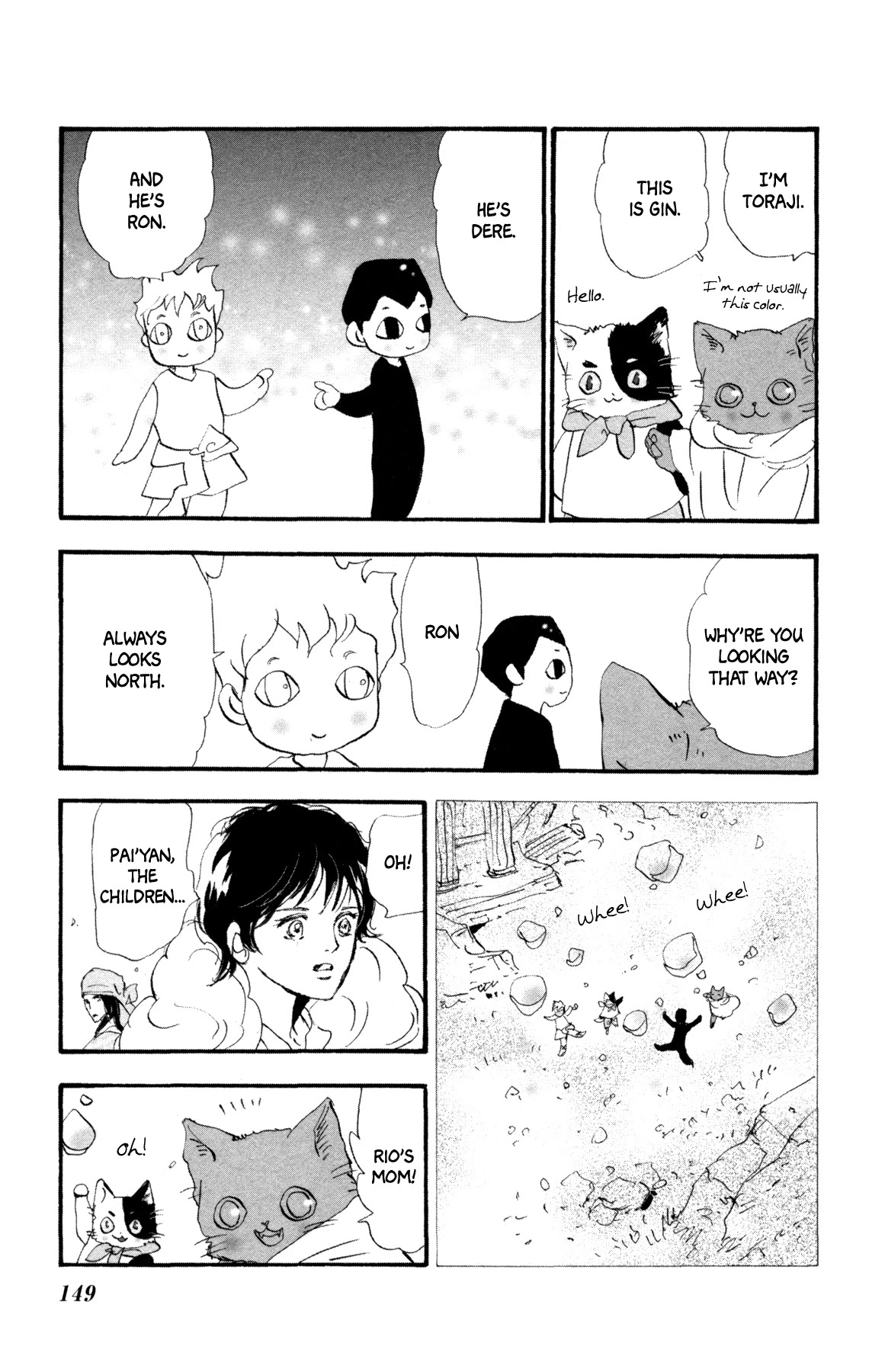 Neko Mix Genkitan Toraji Chapter 35 page 22 - Chapter 35: The Lightning, the Ropes, and the Garden Boys