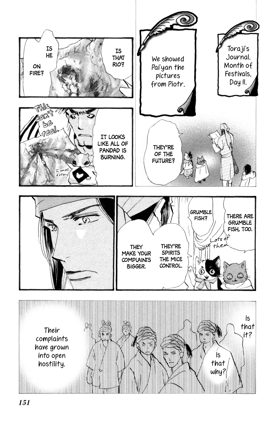Neko Mix Genkitan Toraji Chapter 35 page 24 - Chapter 35: The Lightning, the Ropes, and the Garden Boys