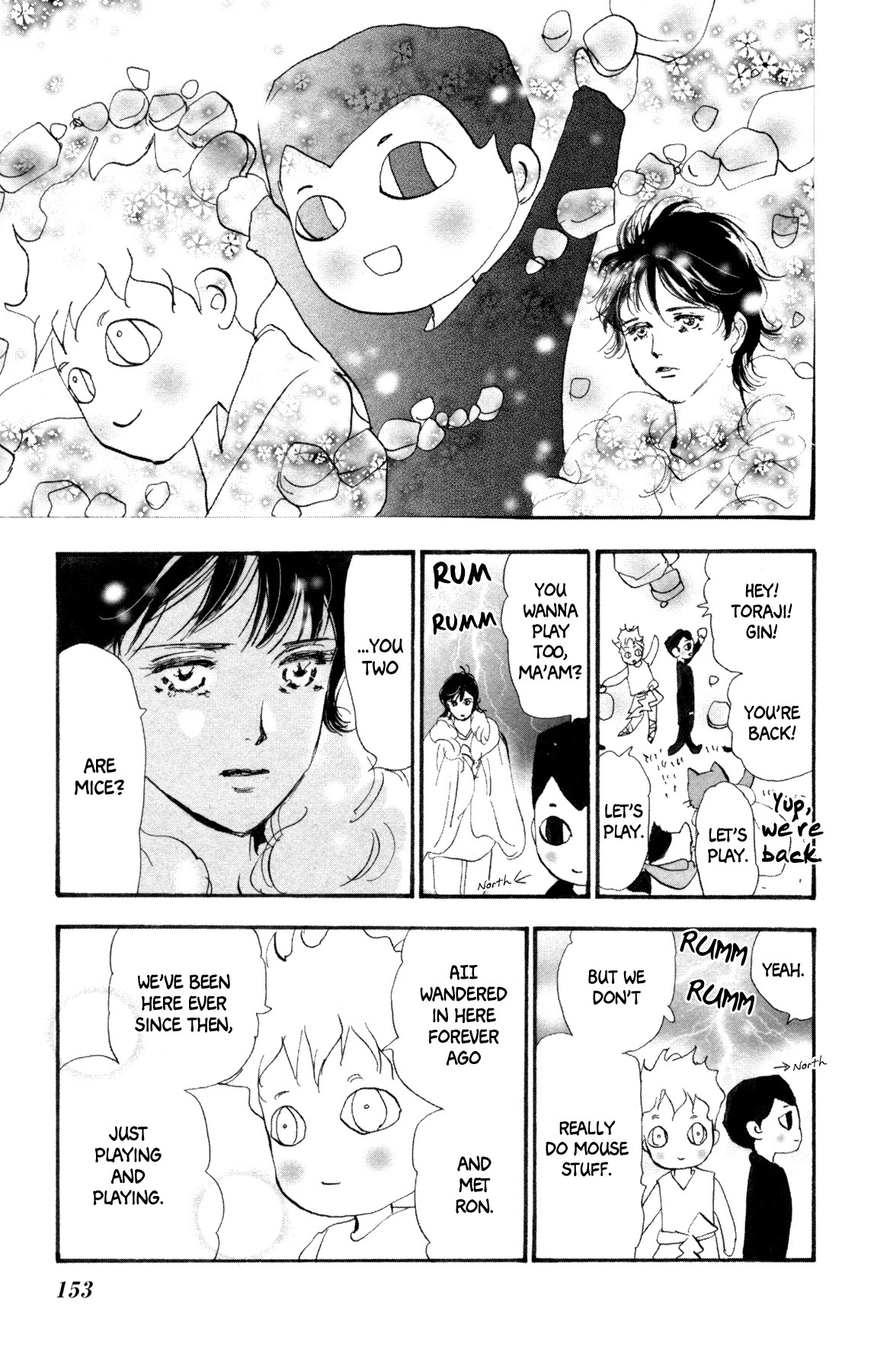 Neko Mix Genkitan Toraji Chapter 35 page 26 - Chapter 35: The Lightning, the Ropes, and the Garden Boys