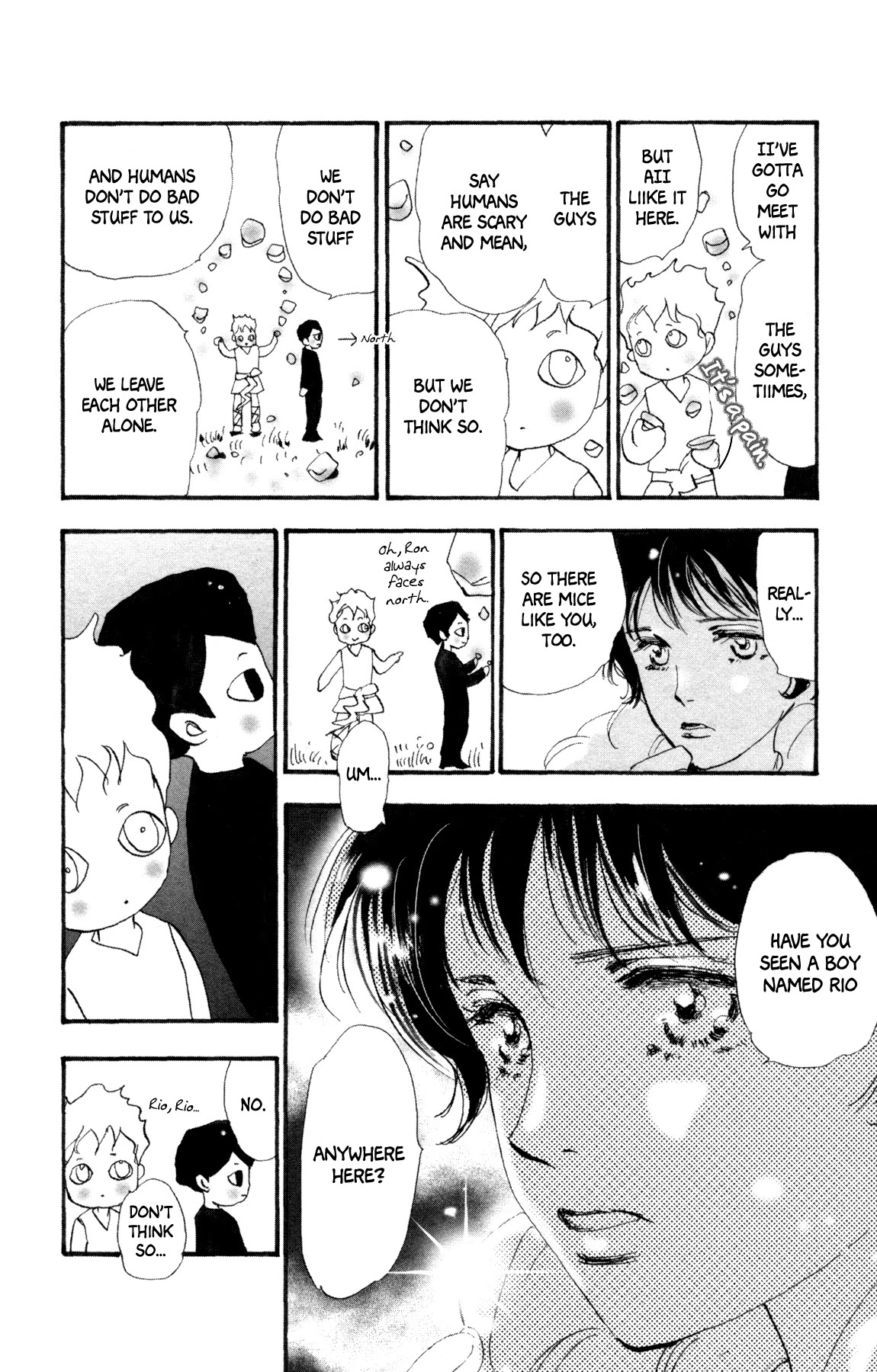 Neko Mix Genkitan Toraji Chapter 35 page 27 - Chapter 35: The Lightning, the Ropes, and the Garden Boys