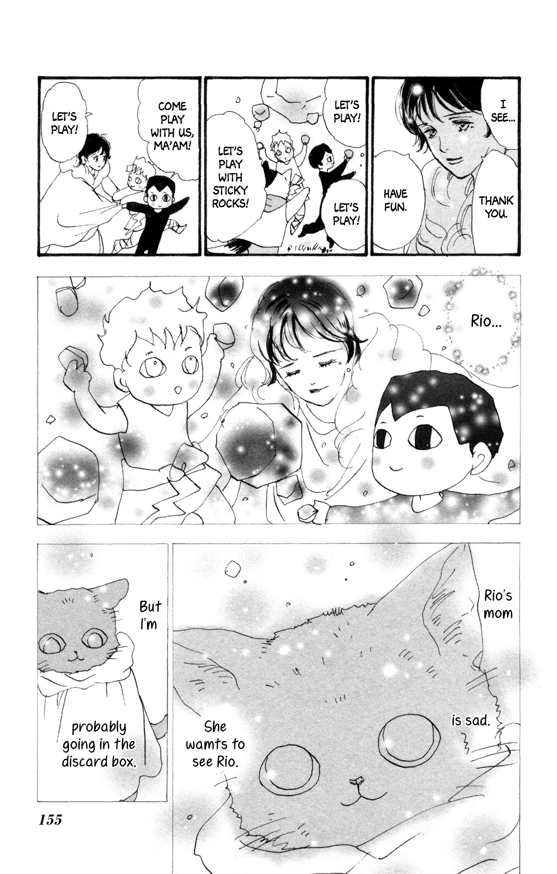 Neko Mix Genkitan Toraji Chapter 35 page 28 - Chapter 35: The Lightning, the Ropes, and the Garden Boys