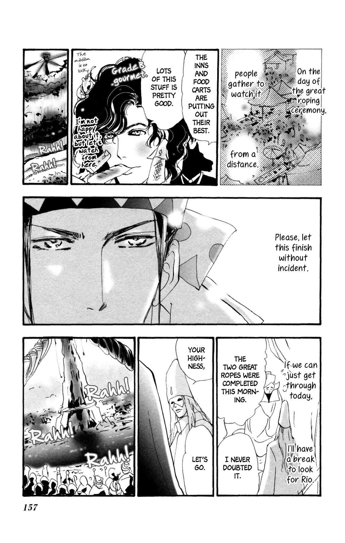 Neko Mix Genkitan Toraji Chapter 35 page 30 - Chapter 35: The Lightning, the Ropes, and the Garden Boys
