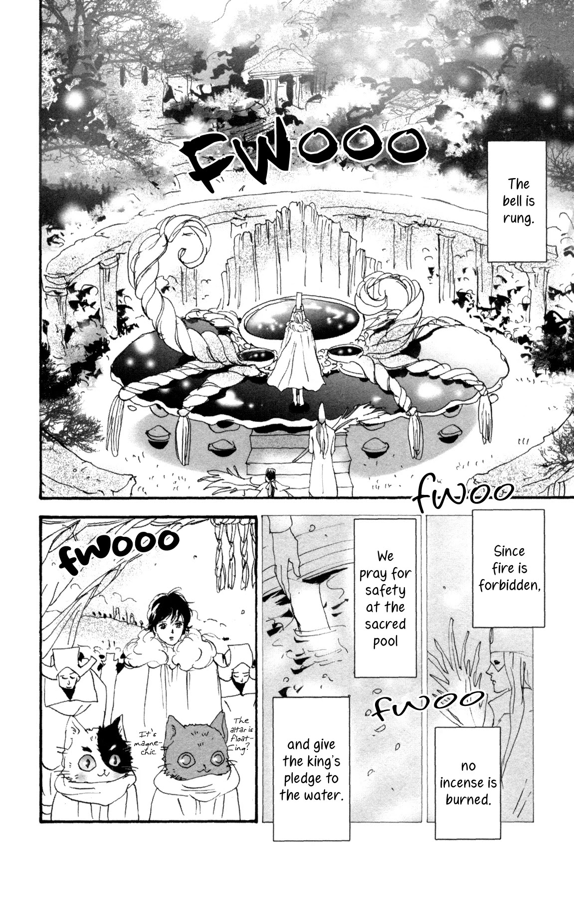 Neko Mix Genkitan Toraji Chapter 35 page 31 - Chapter 35: The Lightning, the Ropes, and the Garden Boys