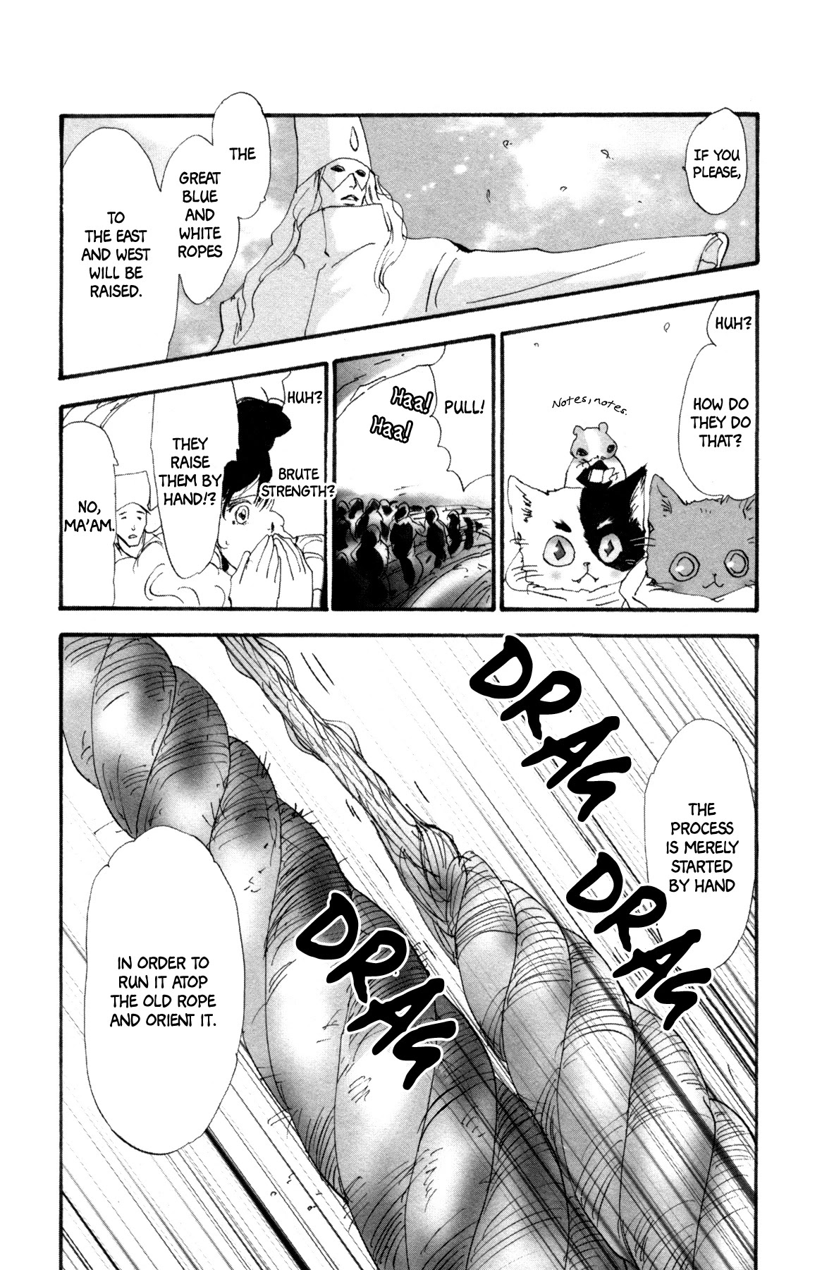 Neko Mix Genkitan Toraji Chapter 35 page 33 - Chapter 35: The Lightning, the Ropes, and the Garden Boys