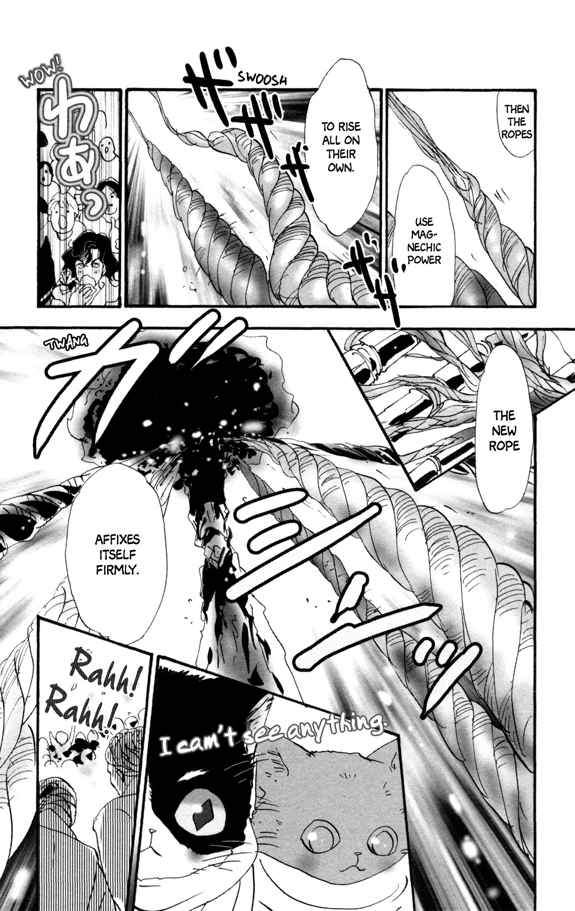 Neko Mix Genkitan Toraji Chapter 35 page 34 - Chapter 35: The Lightning, the Ropes, and the Garden Boys