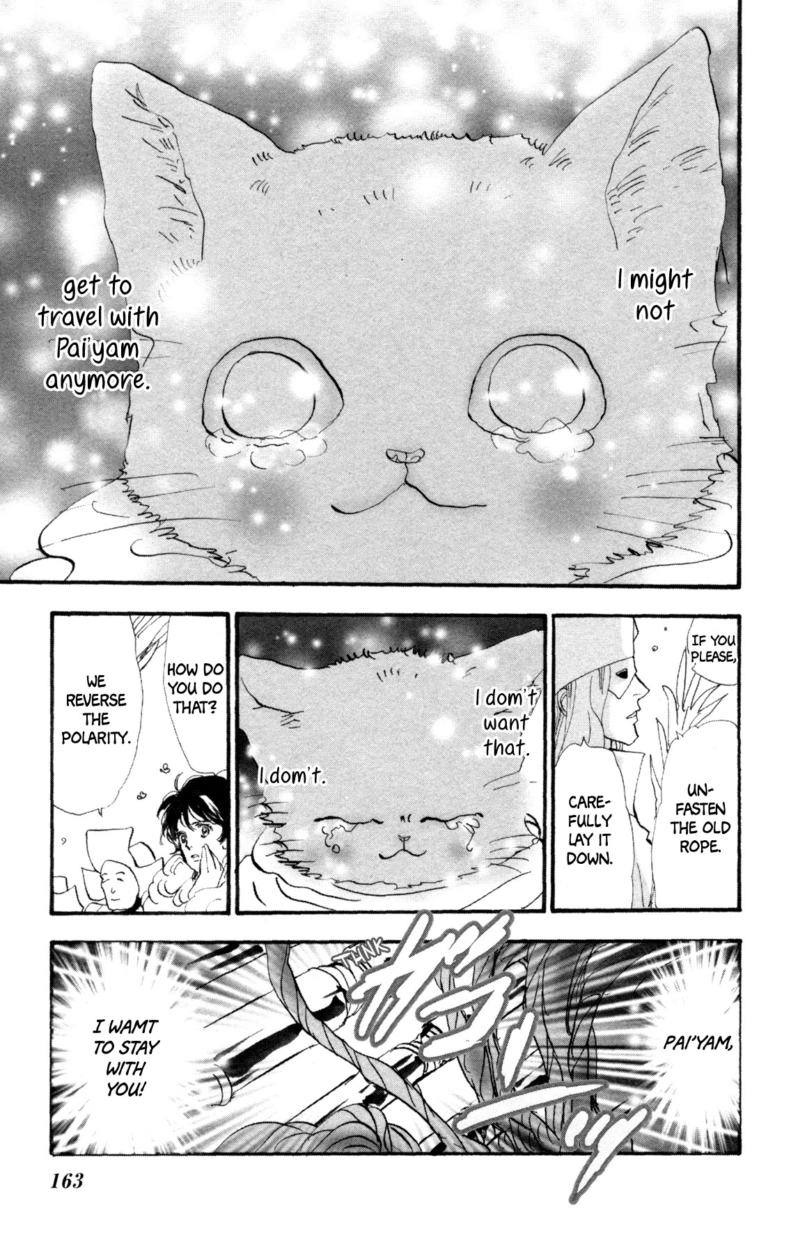 Neko Mix Genkitan Toraji Chapter 35 page 36 - Chapter 35: The Lightning, the Ropes, and the Garden Boys