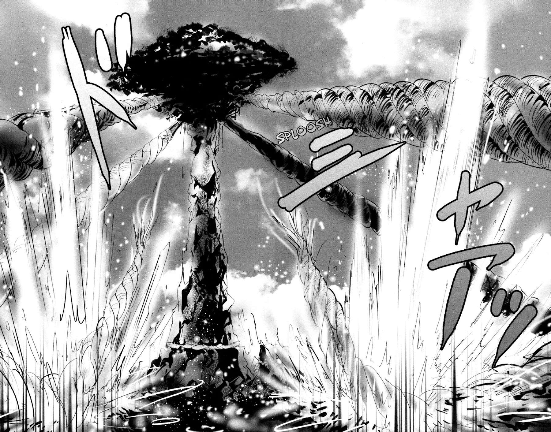 Neko Mix Genkitan Toraji Chapter 35 page 37 - Chapter 35: The Lightning, the Ropes, and the Garden Boys