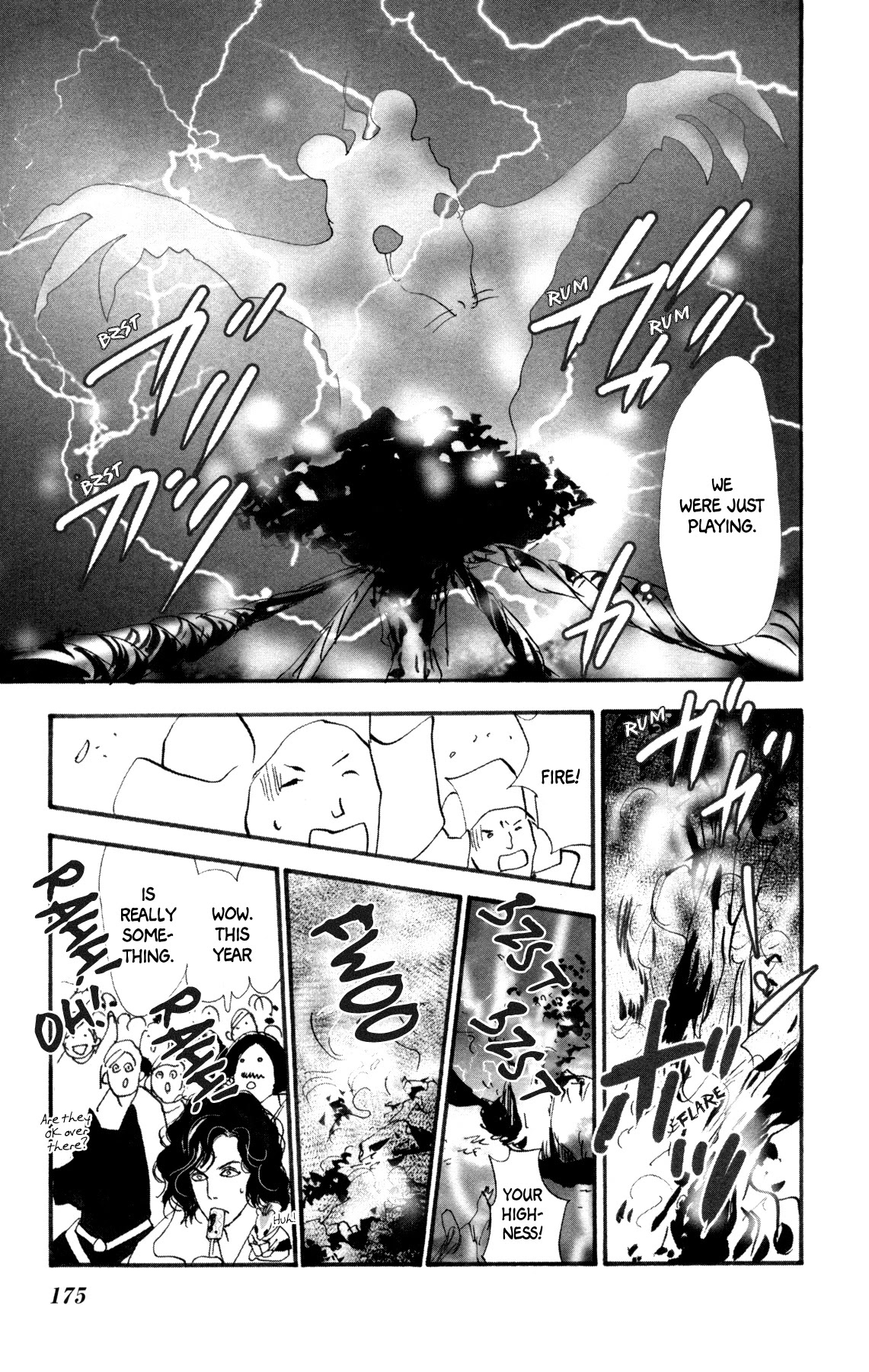 Neko Mix Genkitan Toraji Chapter 35 page 47 - Chapter 35: The Lightning, the Ropes, and the Garden Boys