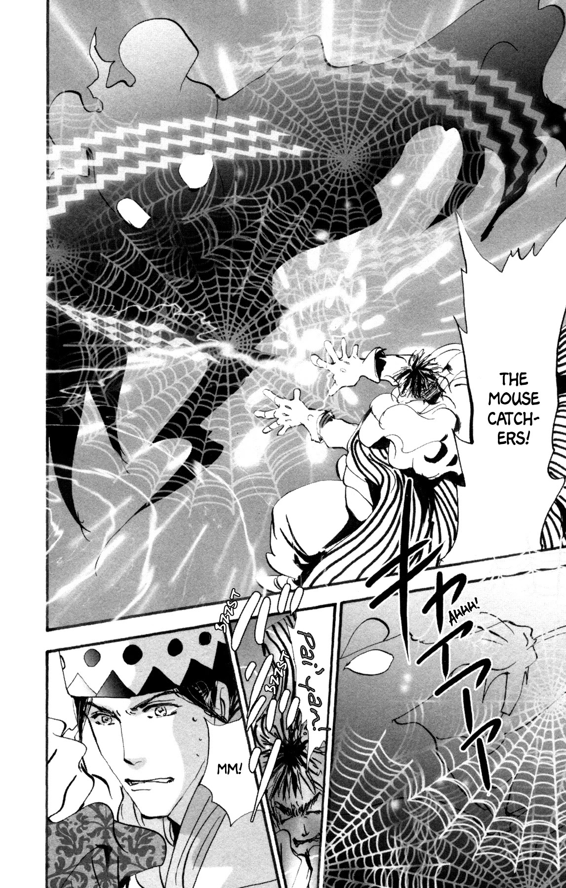 Neko Mix Genkitan Toraji Chapter 35 page 50 - Chapter 35: The Lightning, the Ropes, and the Garden Boys