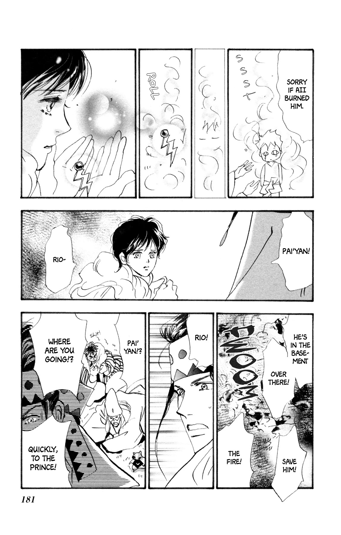 Neko Mix Genkitan Toraji Chapter 35 page 53 - Chapter 35: The Lightning, the Ropes, and the Garden Boys