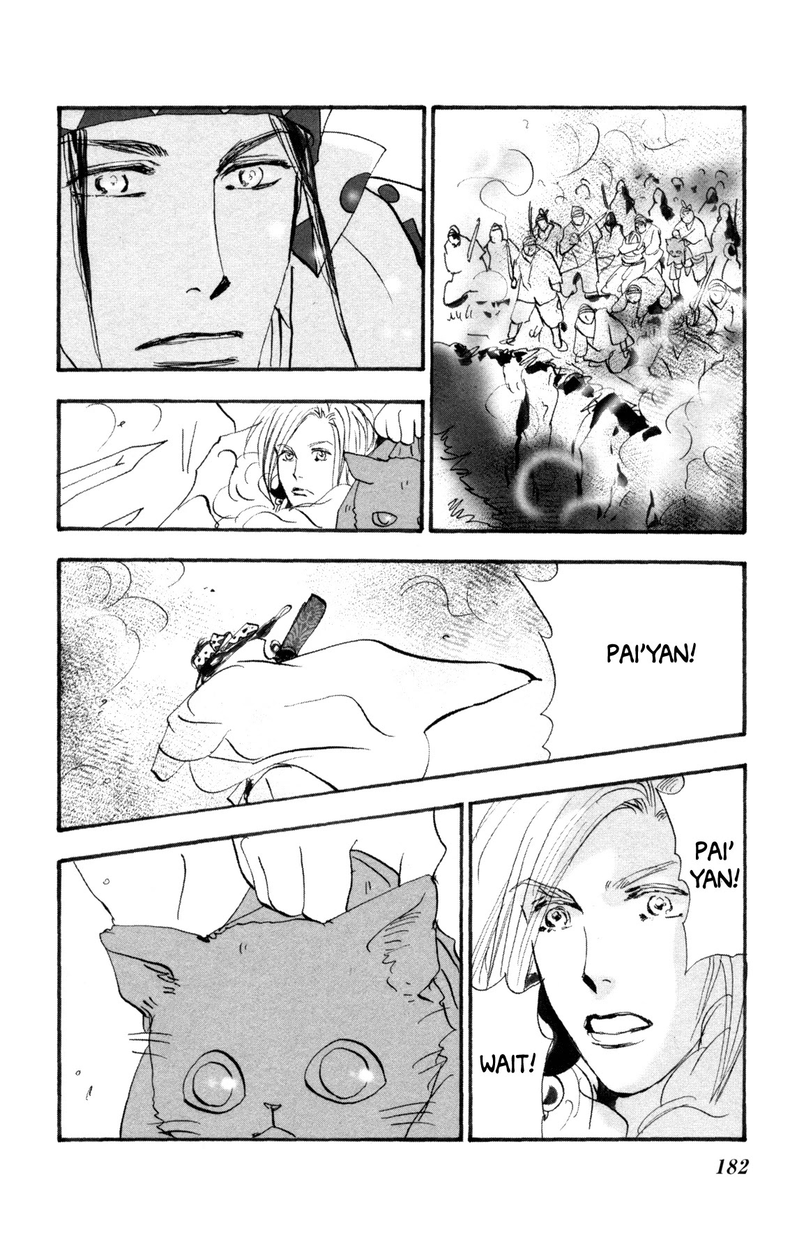 Neko Mix Genkitan Toraji Chapter 35 page 54 - Chapter 35: The Lightning, the Ropes, and the Garden Boys