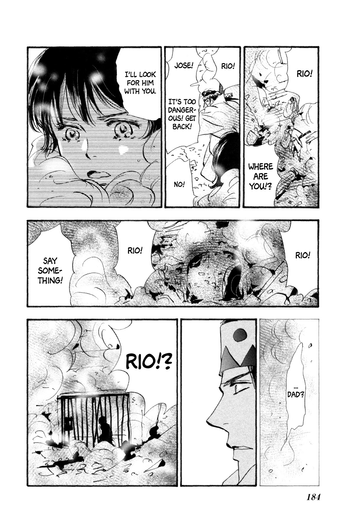 Neko Mix Genkitan Toraji Chapter 35 page 56 - Chapter 35: The Lightning, the Ropes, and the Garden Boys