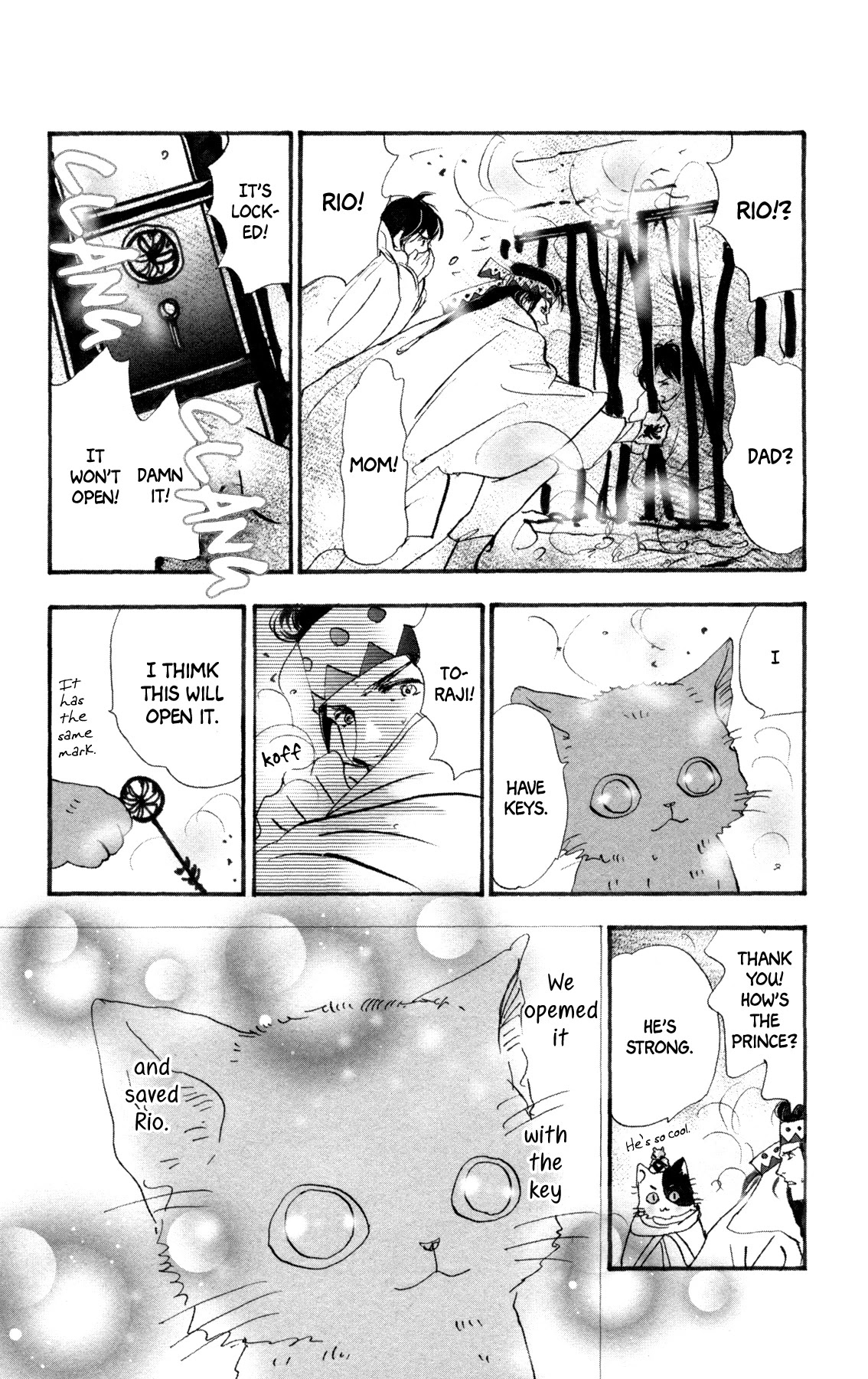 Neko Mix Genkitan Toraji Chapter 35 page 57 - Chapter 35: The Lightning, the Ropes, and the Garden Boys