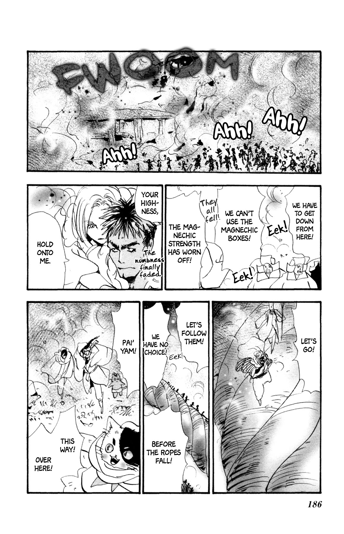 Neko Mix Genkitan Toraji Chapter 35 page 58 - Chapter 35: The Lightning, the Ropes, and the Garden Boys