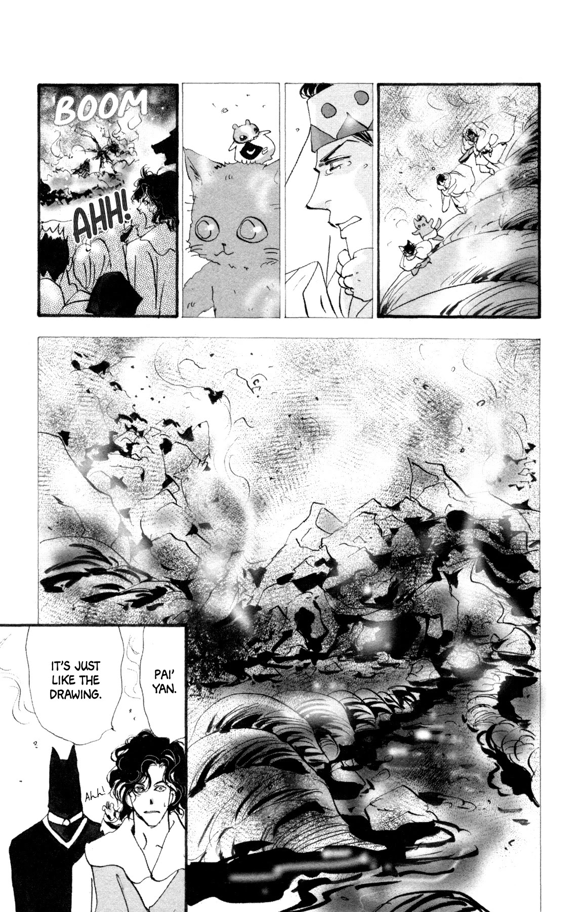 Neko Mix Genkitan Toraji Chapter 35 page 59 - Chapter 35: The Lightning, the Ropes, and the Garden Boys