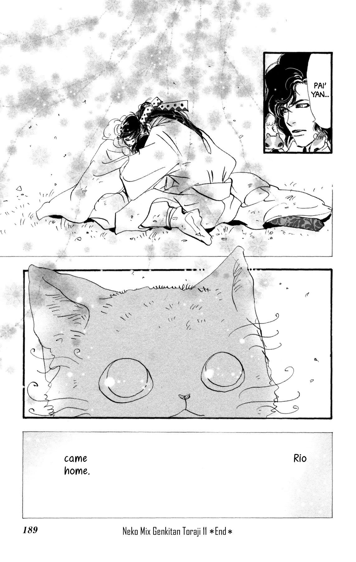 Neko Mix Genkitan Toraji Chapter 35 page 61 - Chapter 35: The Lightning, the Ropes, and the Garden Boys