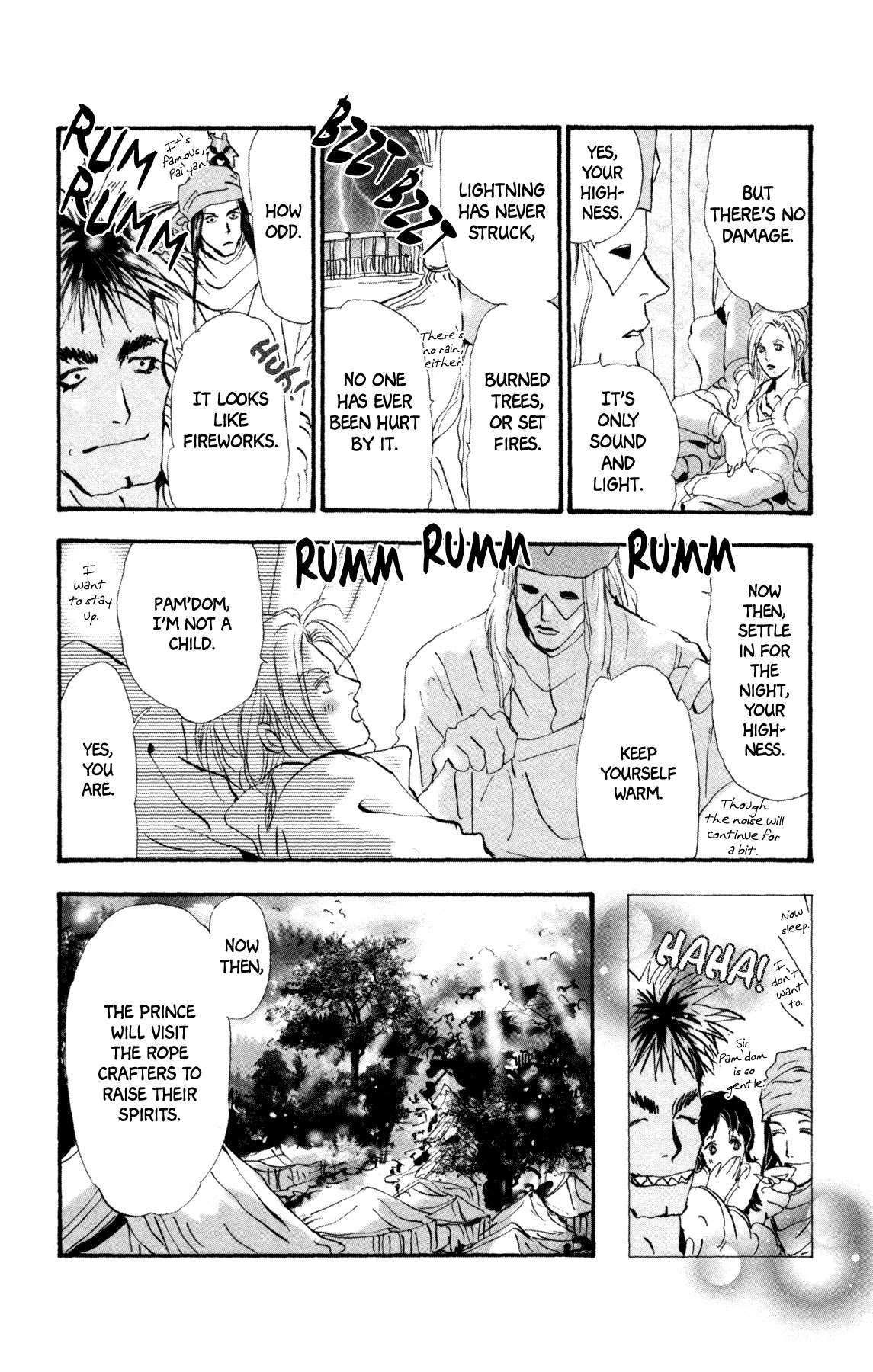Neko Mix Genkitan Toraji Chapter 35 page 7 - Chapter 35: The Lightning, the Ropes, and the Garden Boys